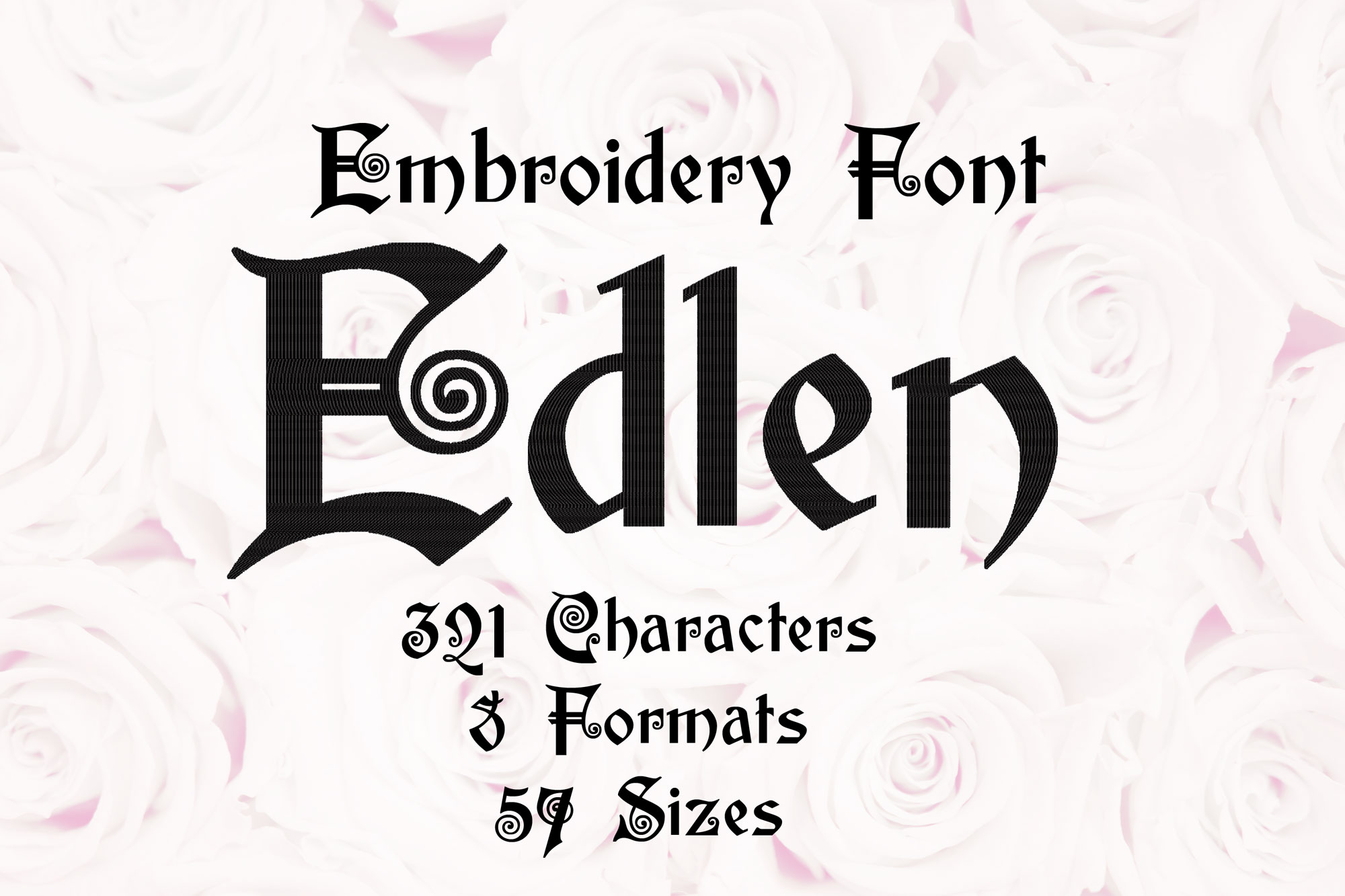 Edlen Vintage Serif Letters Font Edlen Vintage Serif Letters Font
