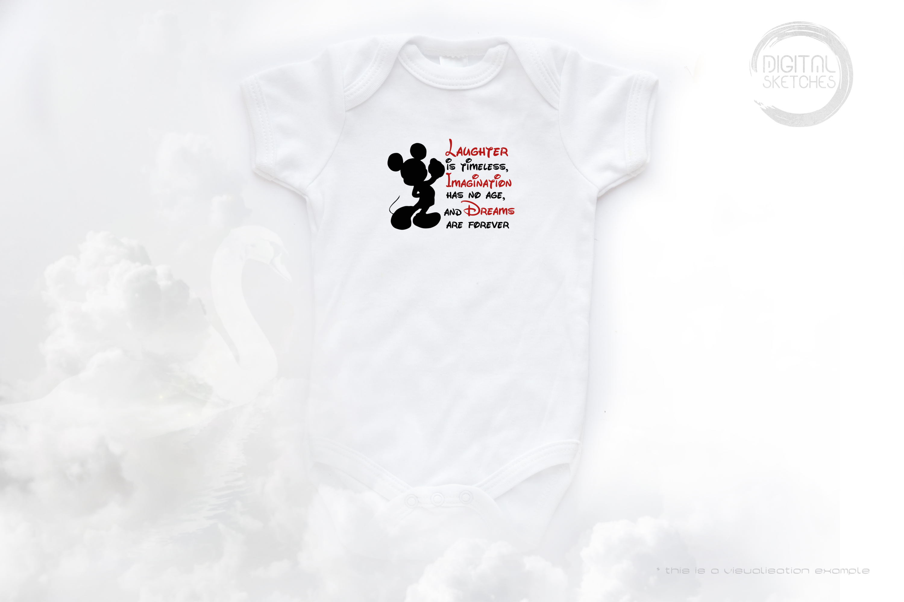 Laughter Imagination Dreams Mouse Quote