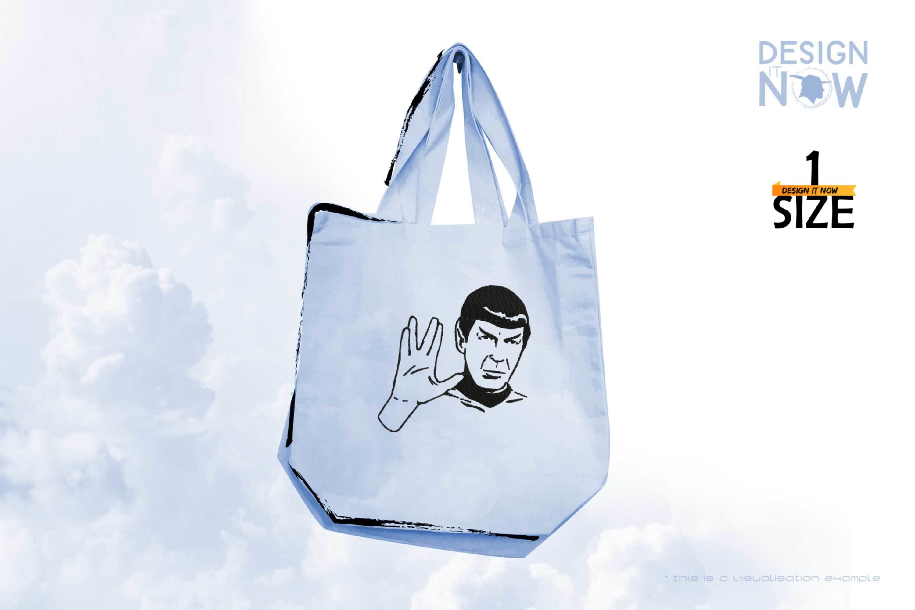 Tribut To Fictional Character Spock aka Spock 