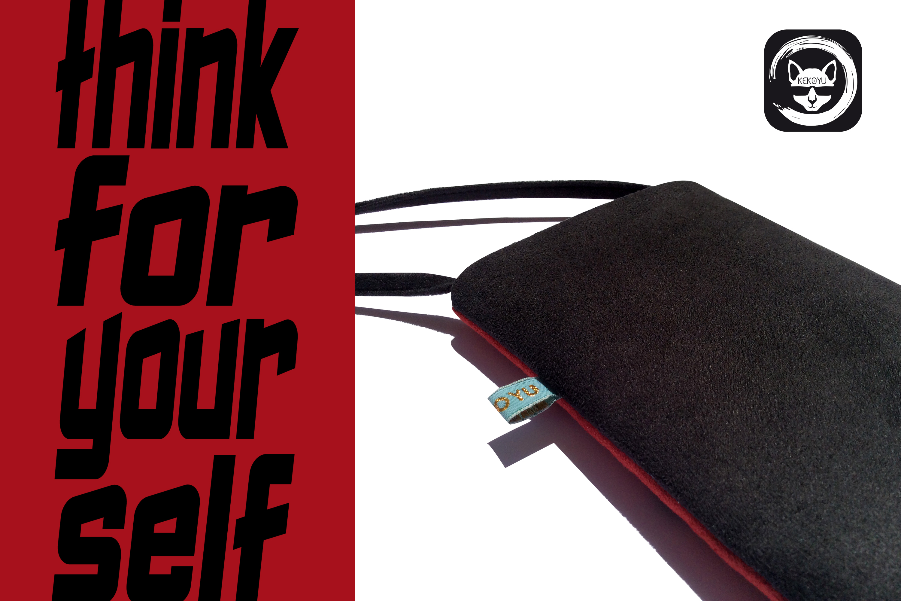 think for yourself crossbody bag