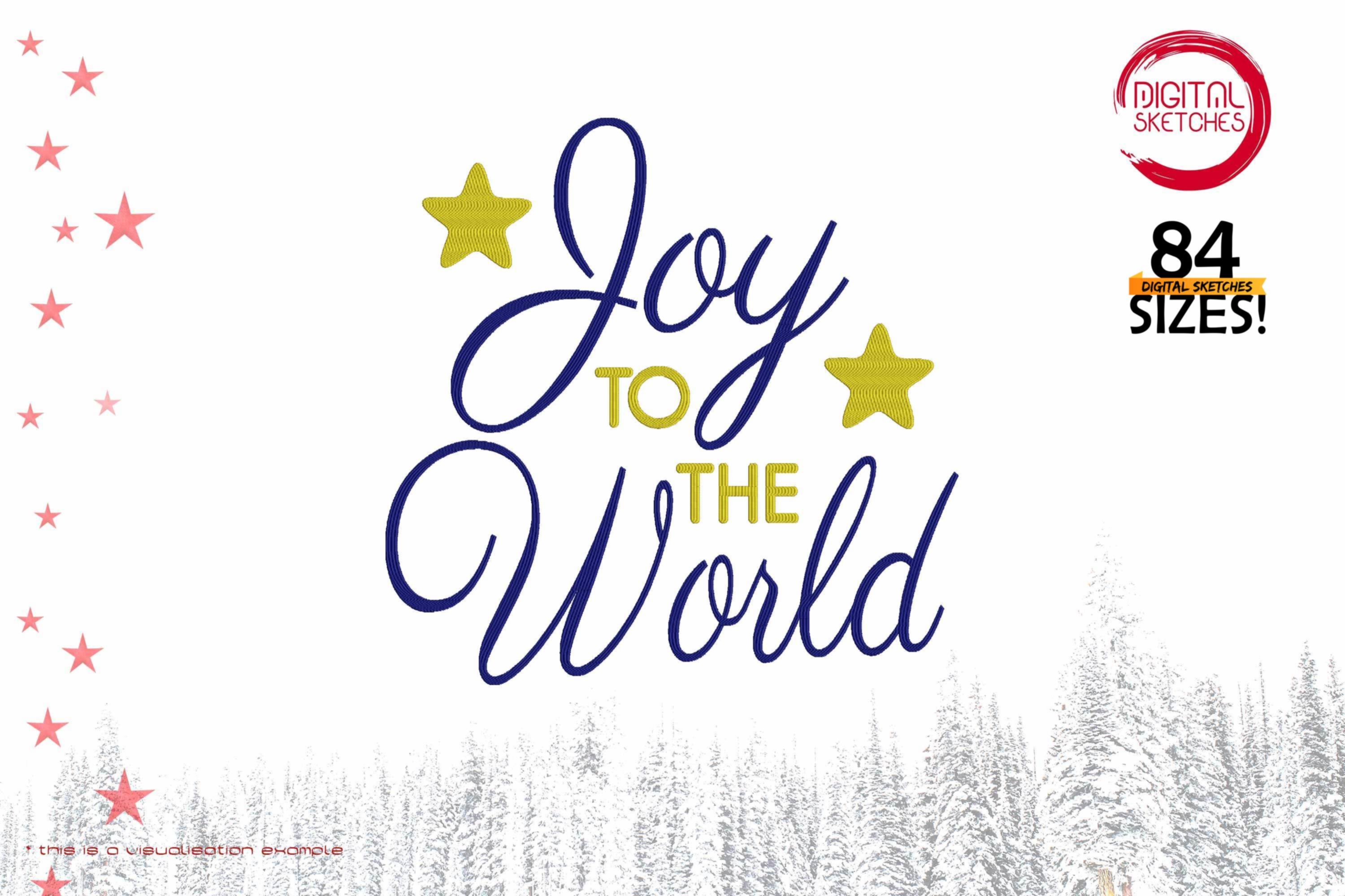 Joy To The World Christmas Saying