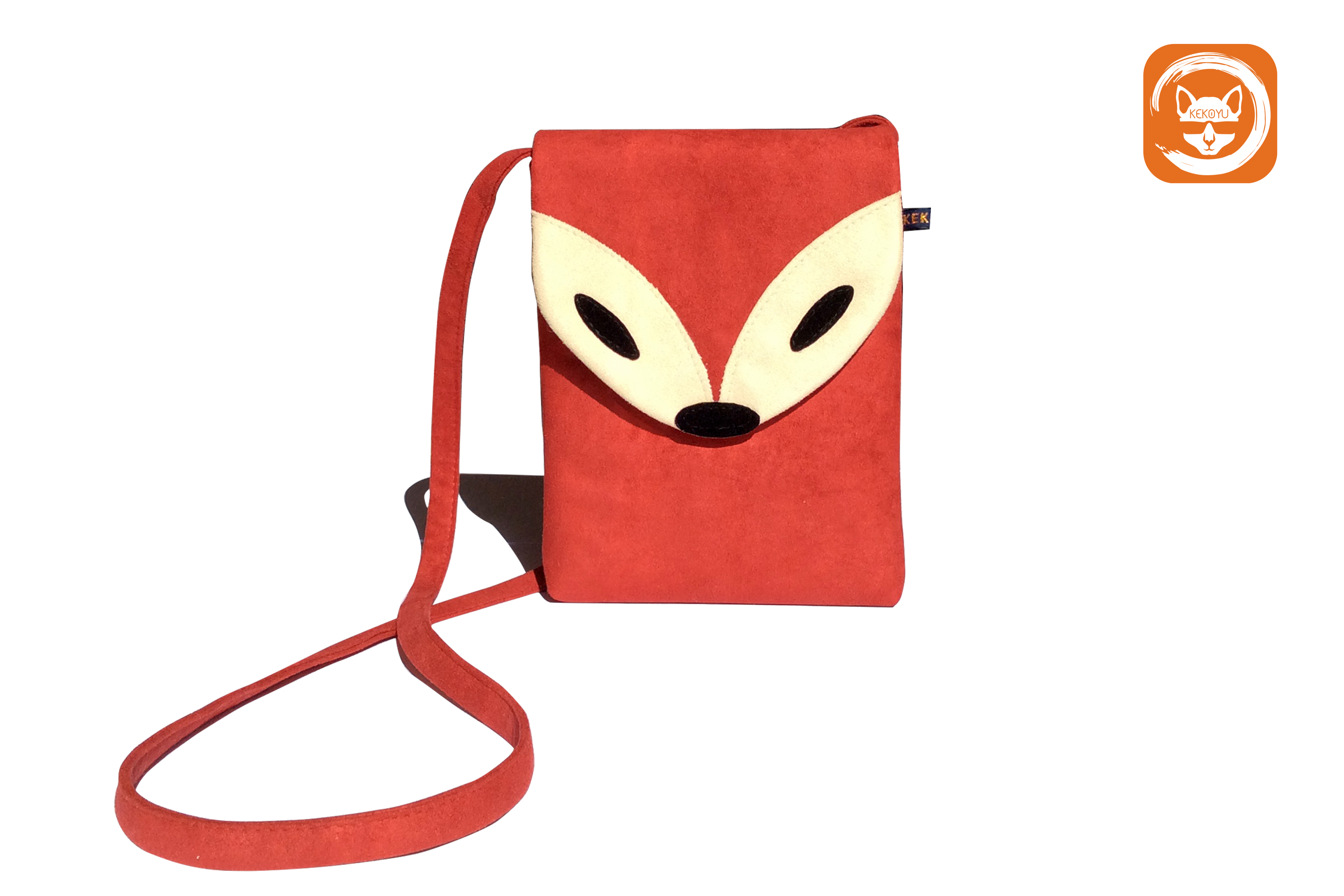 Red Fox Crossbody Bag