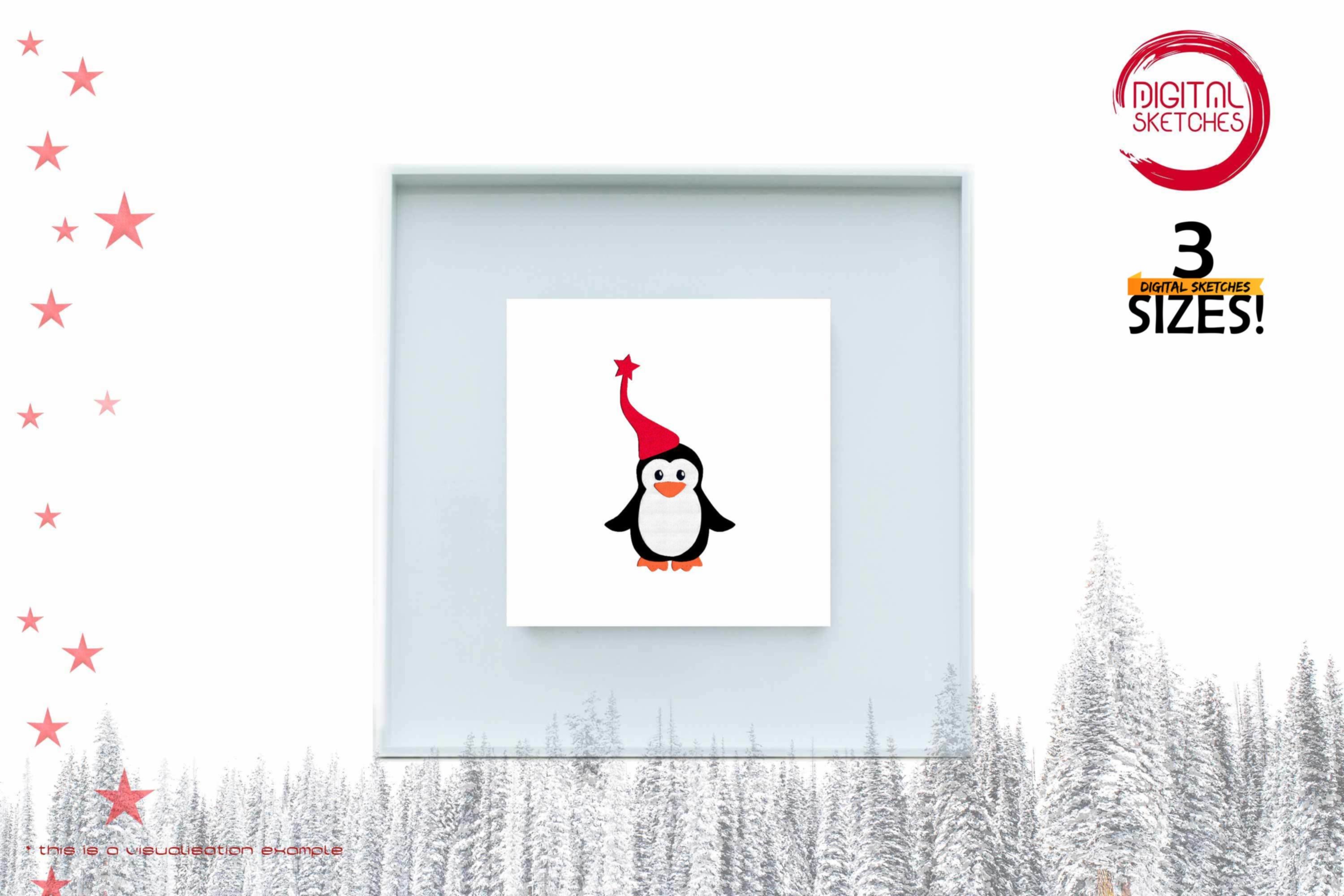 Christmas Elf Penguin