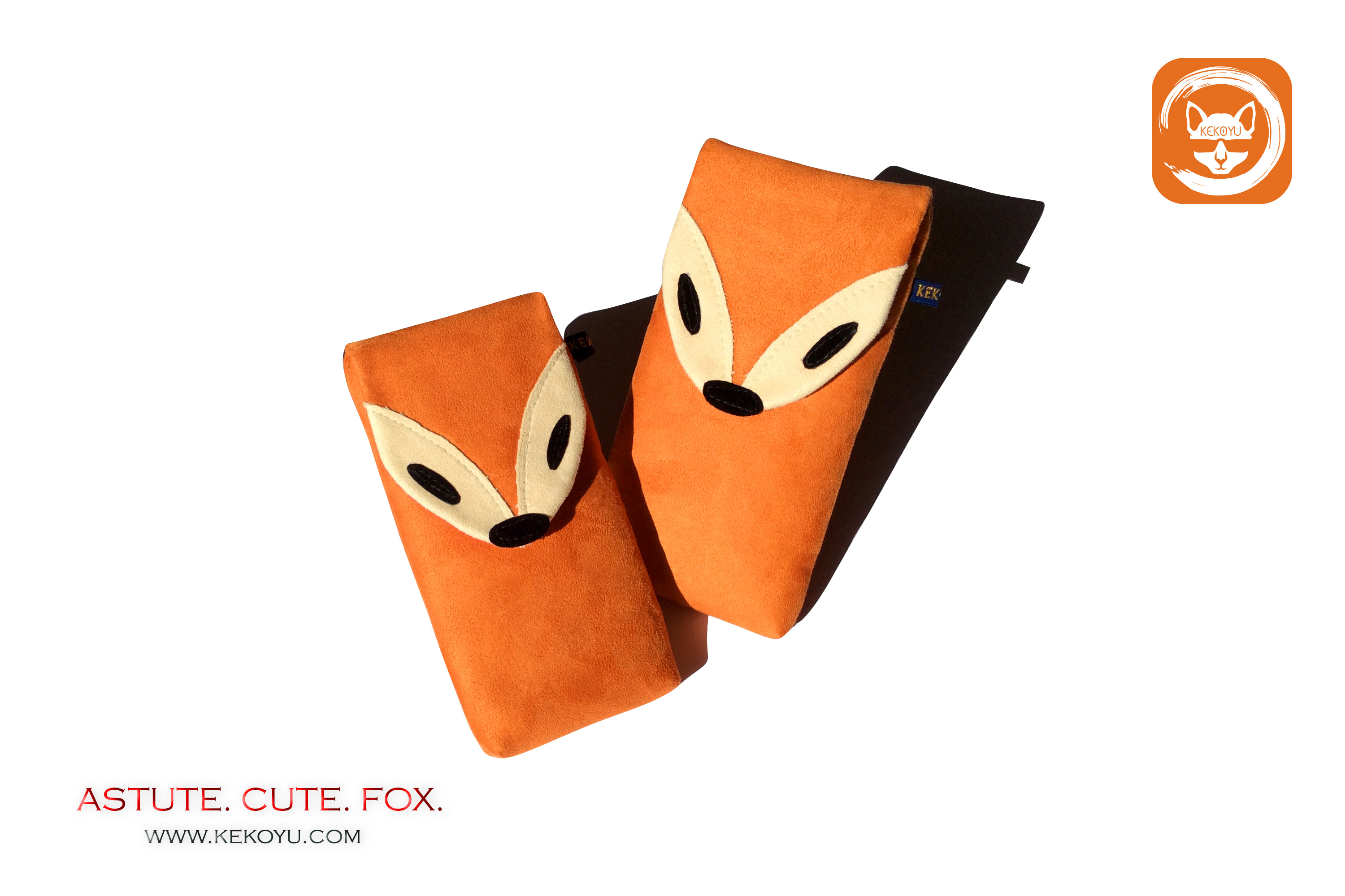 Fox Phone Case For Apple Samsung Google Huawei LG Nokia OnePlus Sony Fairphone Xiaomi