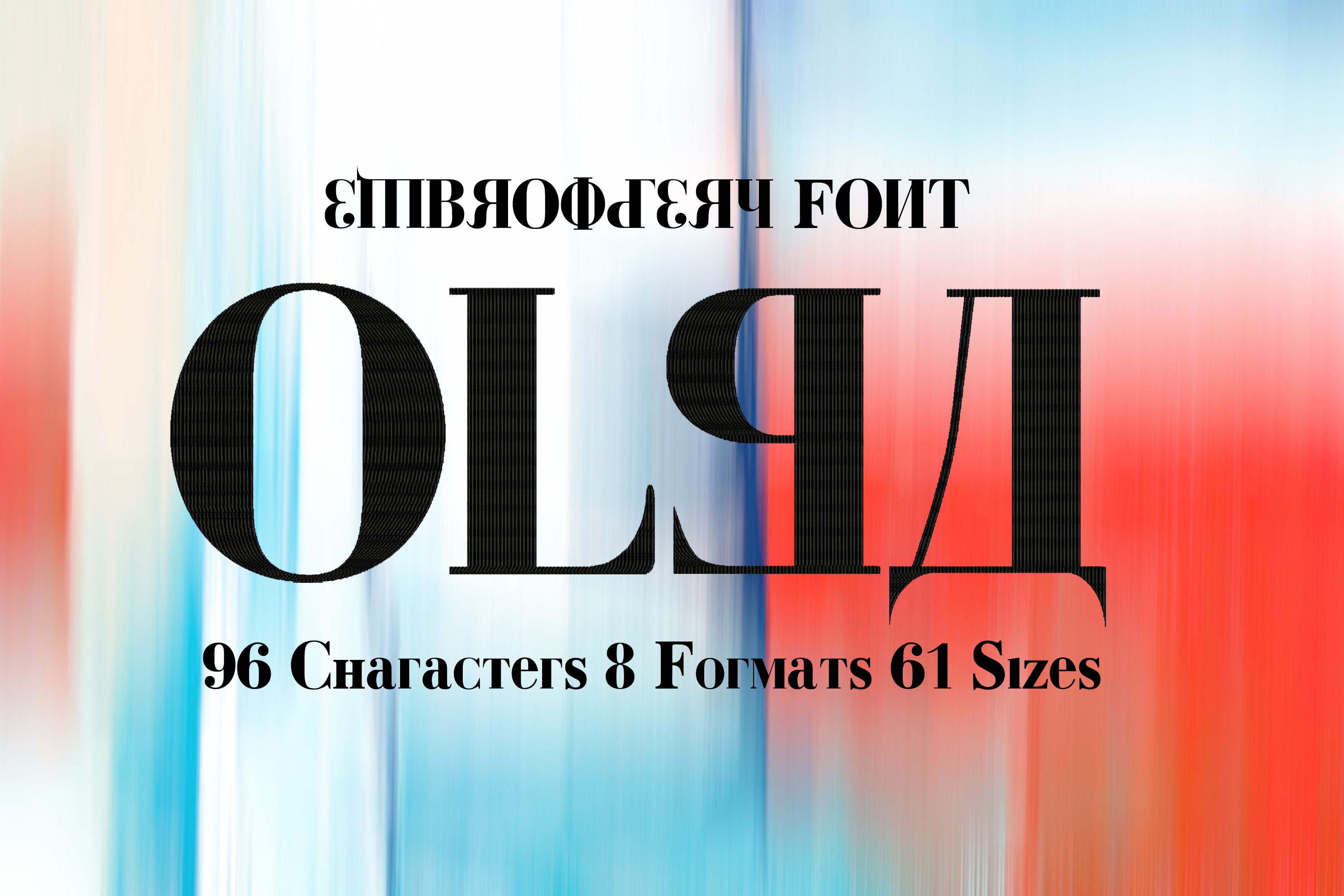 Olga Foreign Letters Font