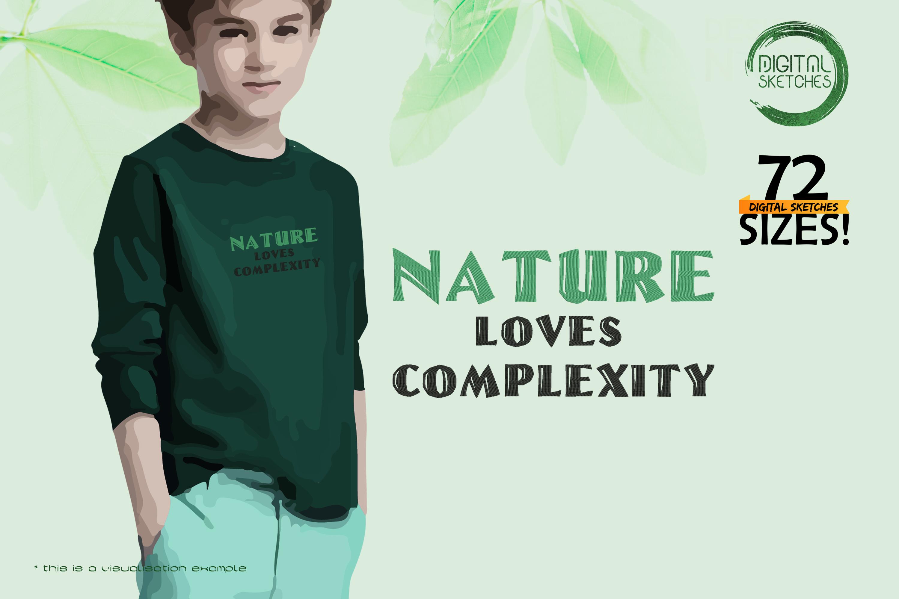 Nature Loves Complexity