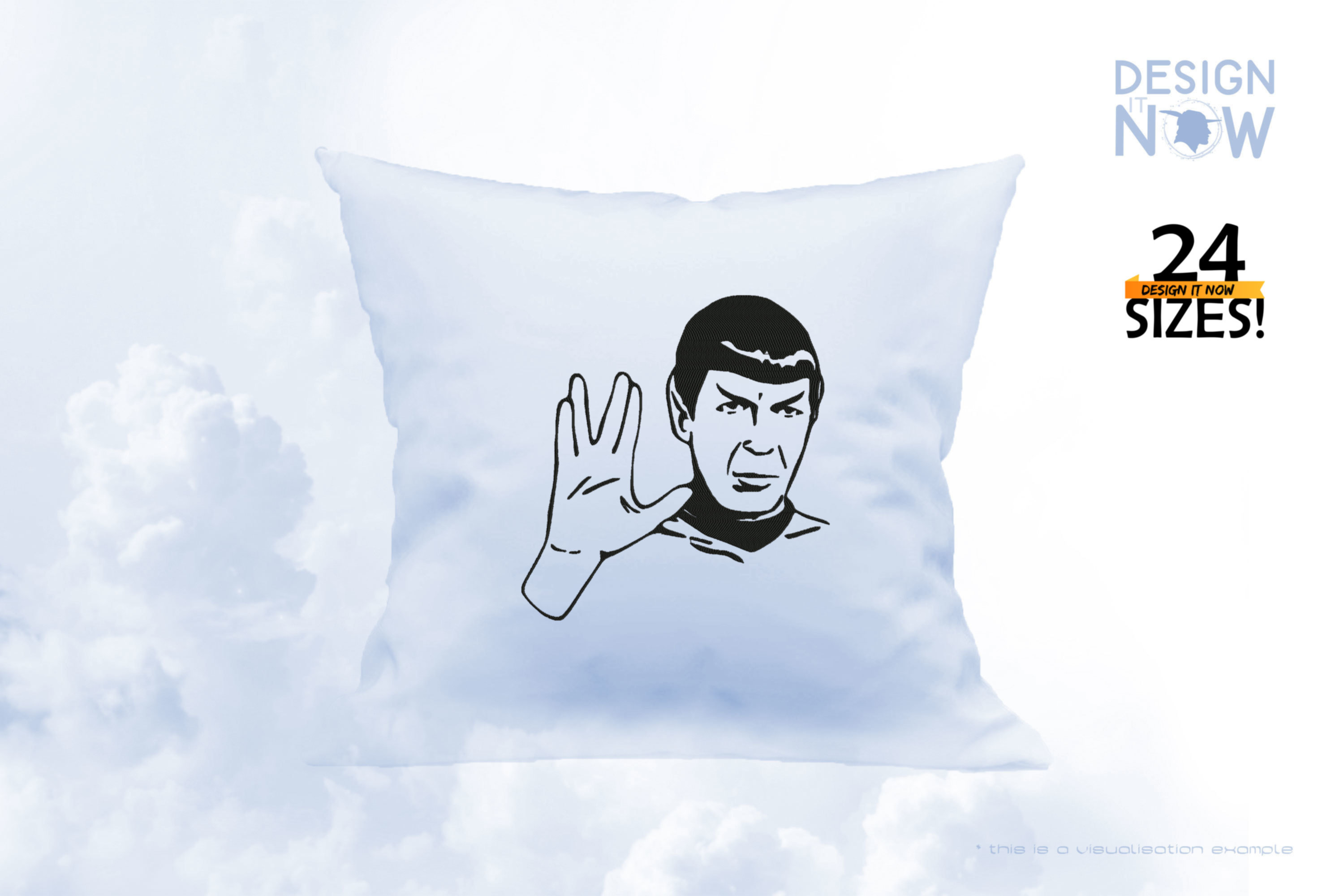 Tribut To Fictional Character Spock aka Spock