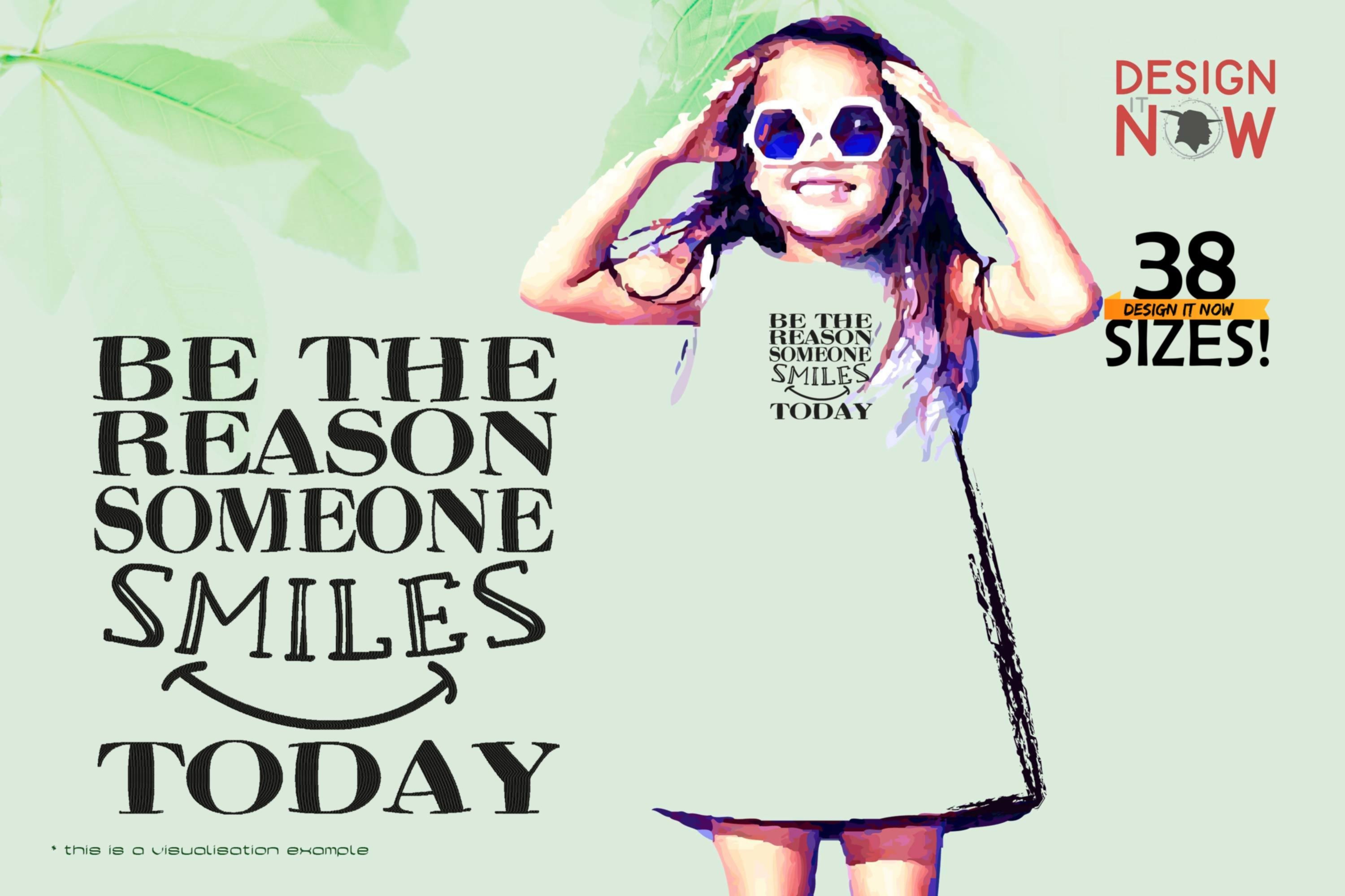 Be The Reason Someone Smiles Today