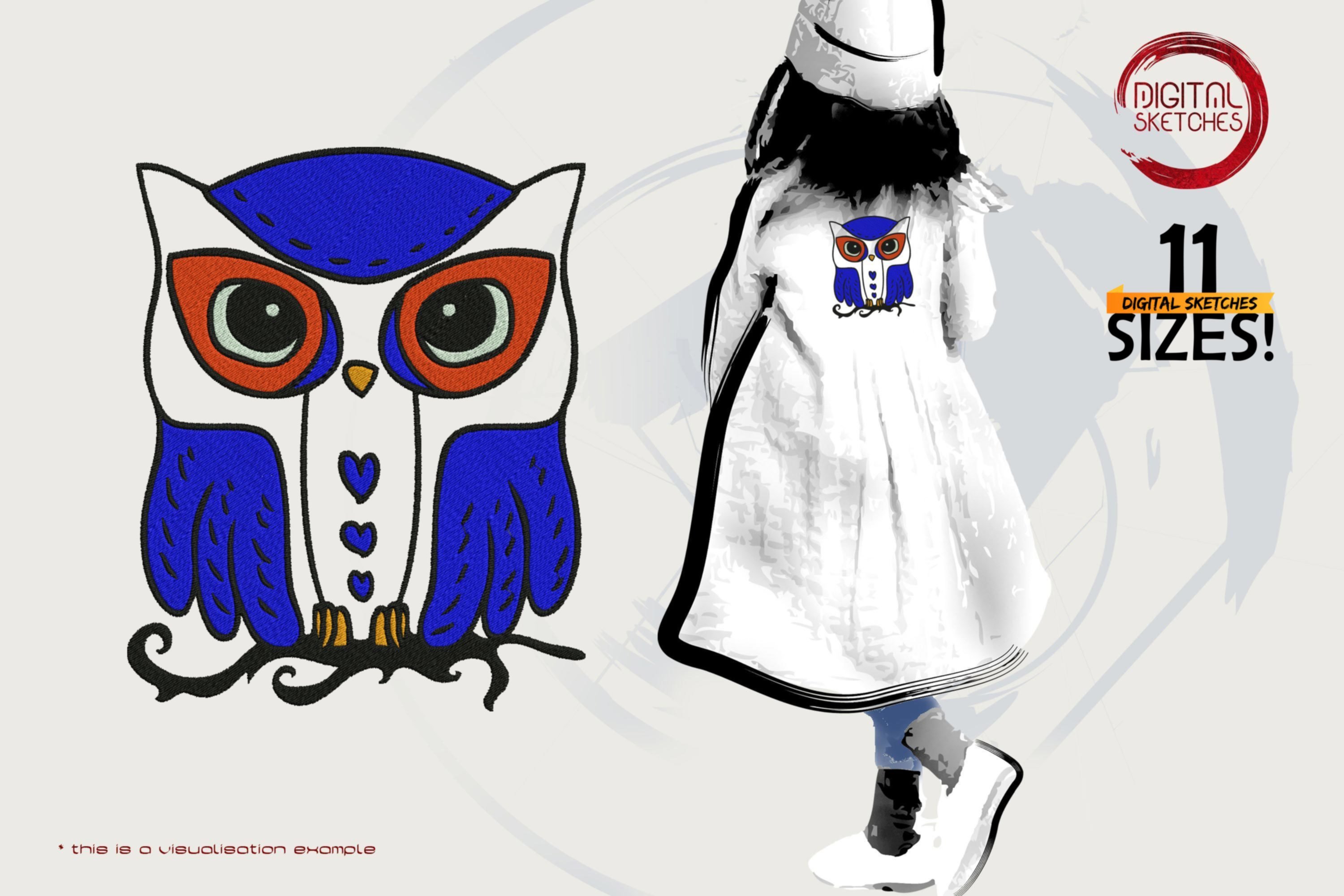 Owl Bird II