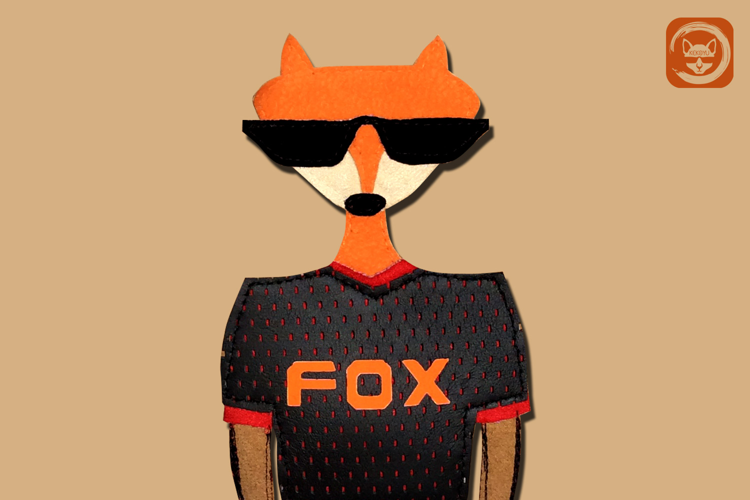 Mr Fox Phone Crossbody