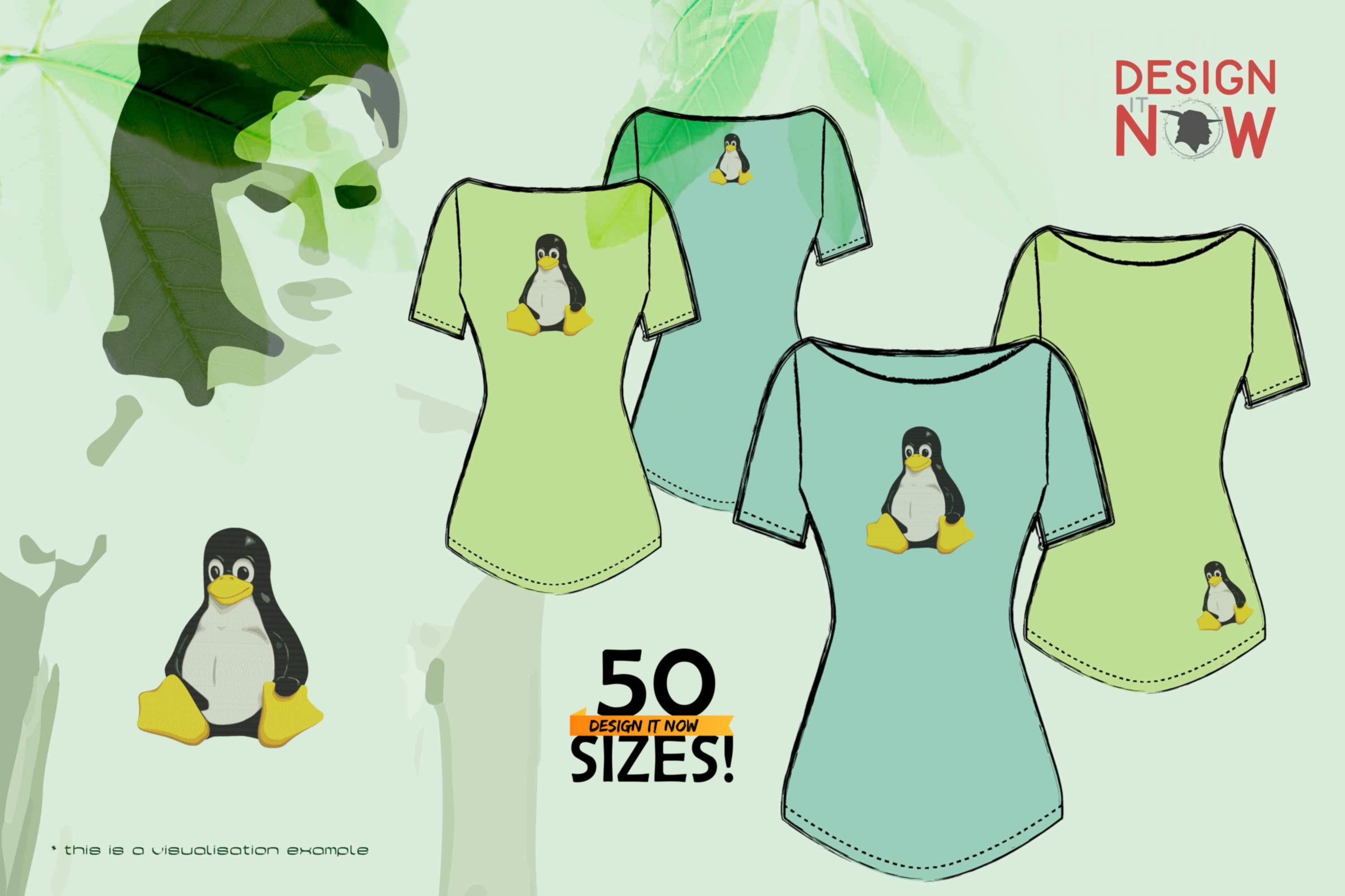 Penguin Tux Mascot