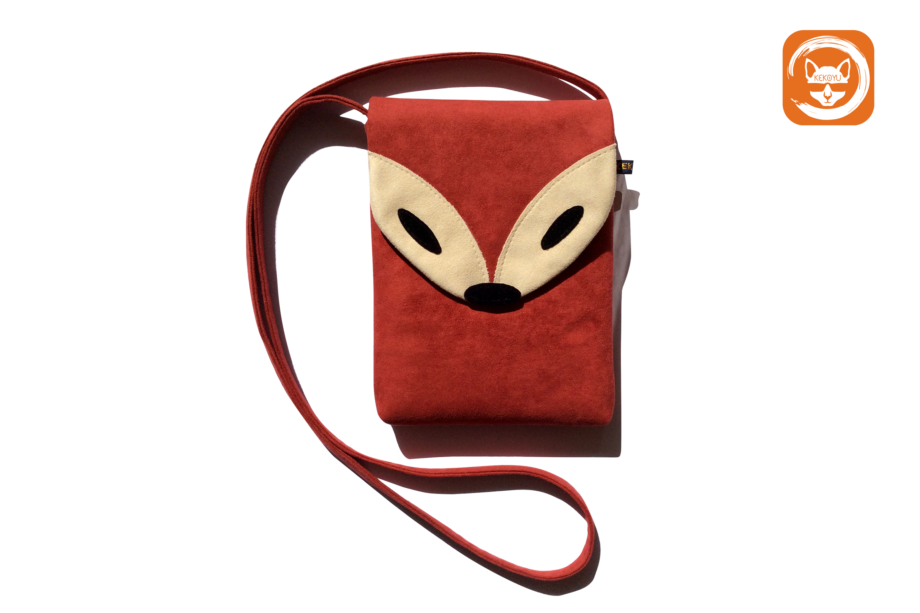 Red Fox Crossbody Bag