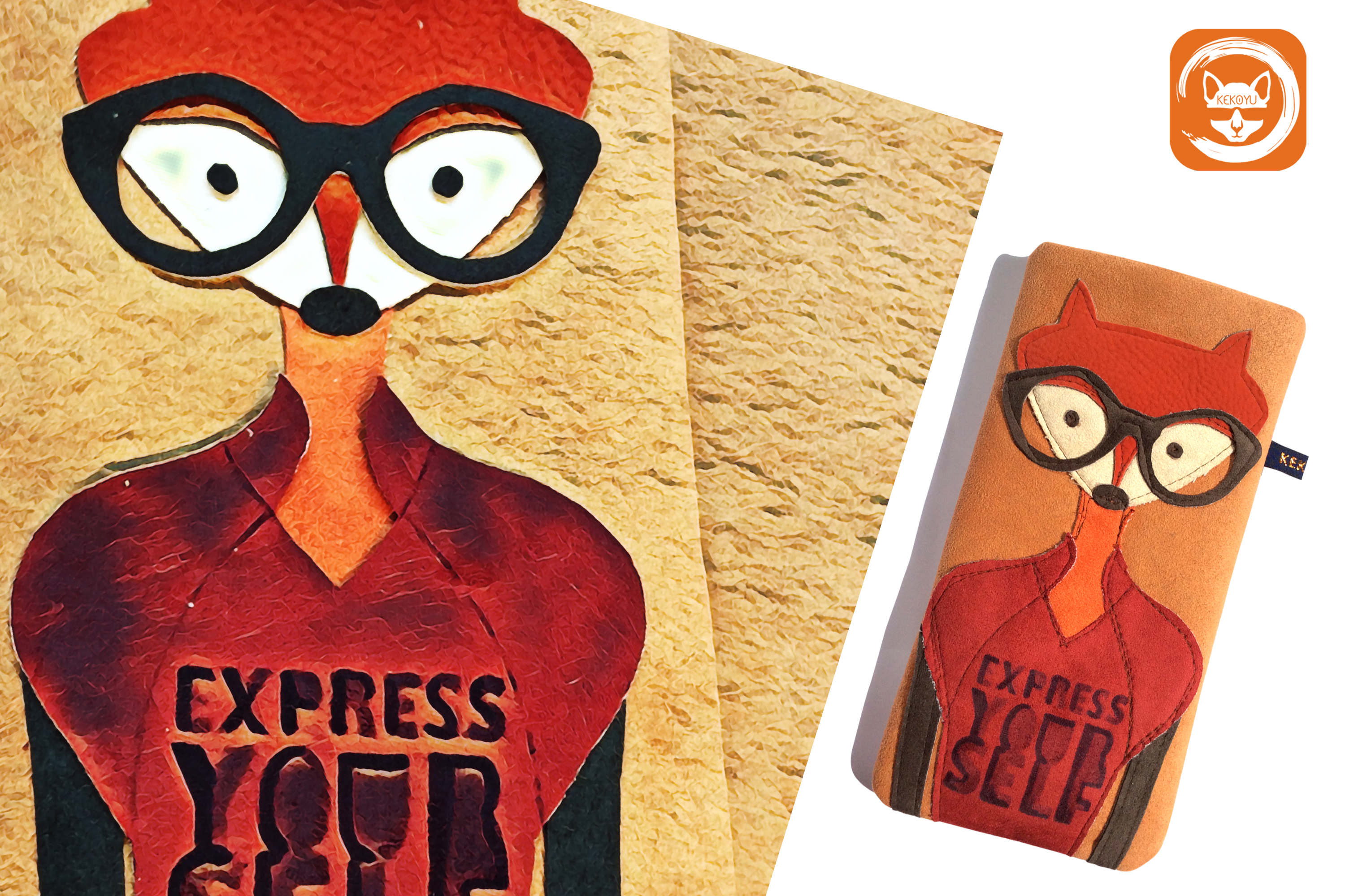 Phone Case Fox Express Yourself 