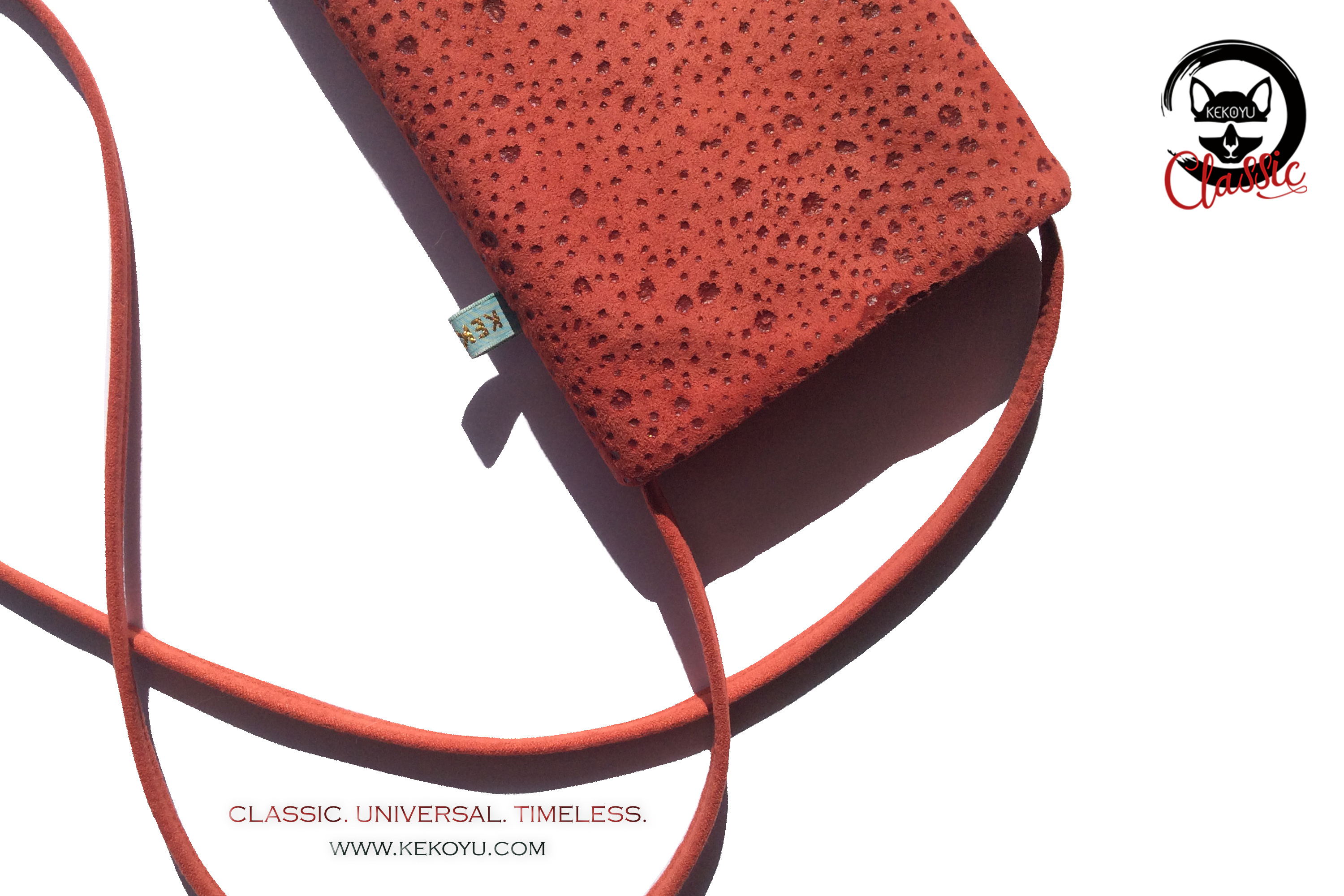 Leather Phone Crossbody Bag