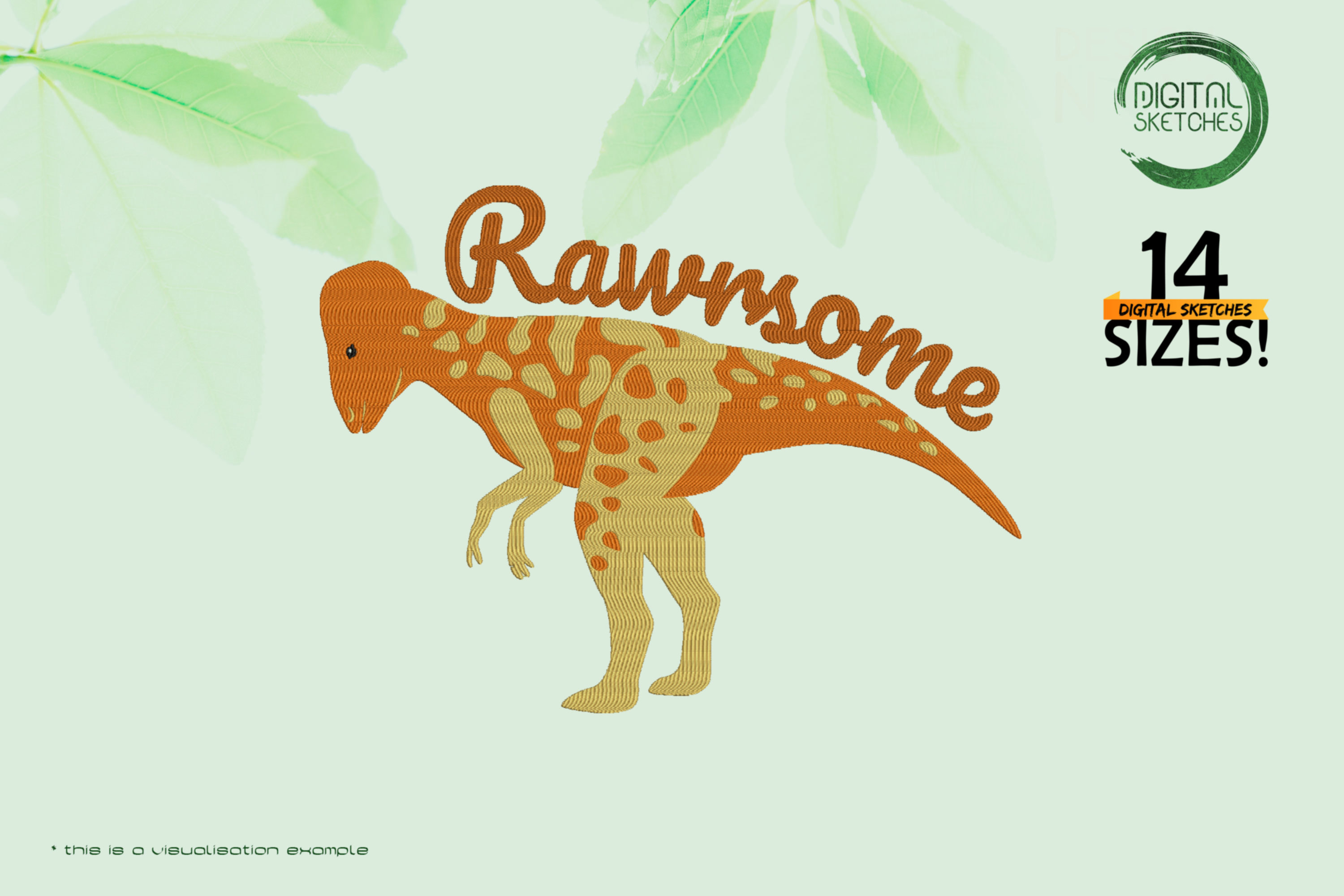 Rawrsome Dinosaur
