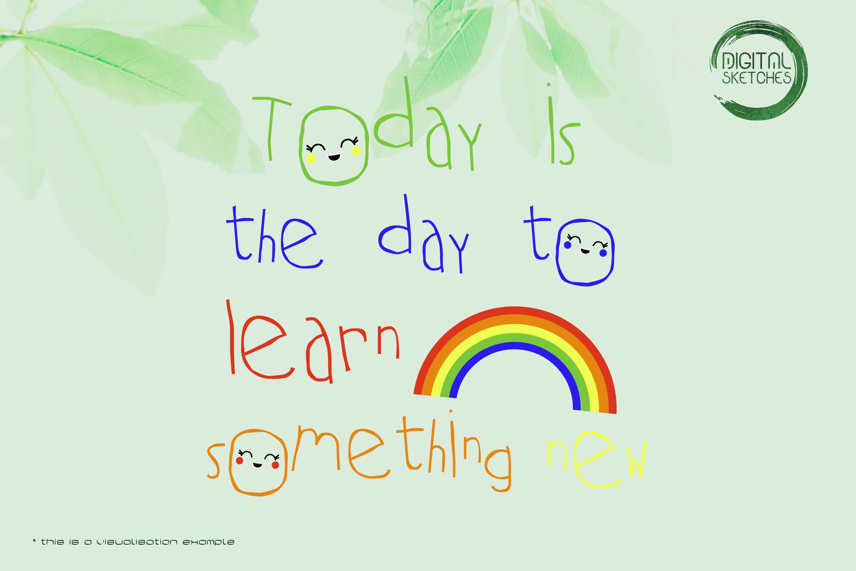 Today Is The Day To Learn Something New