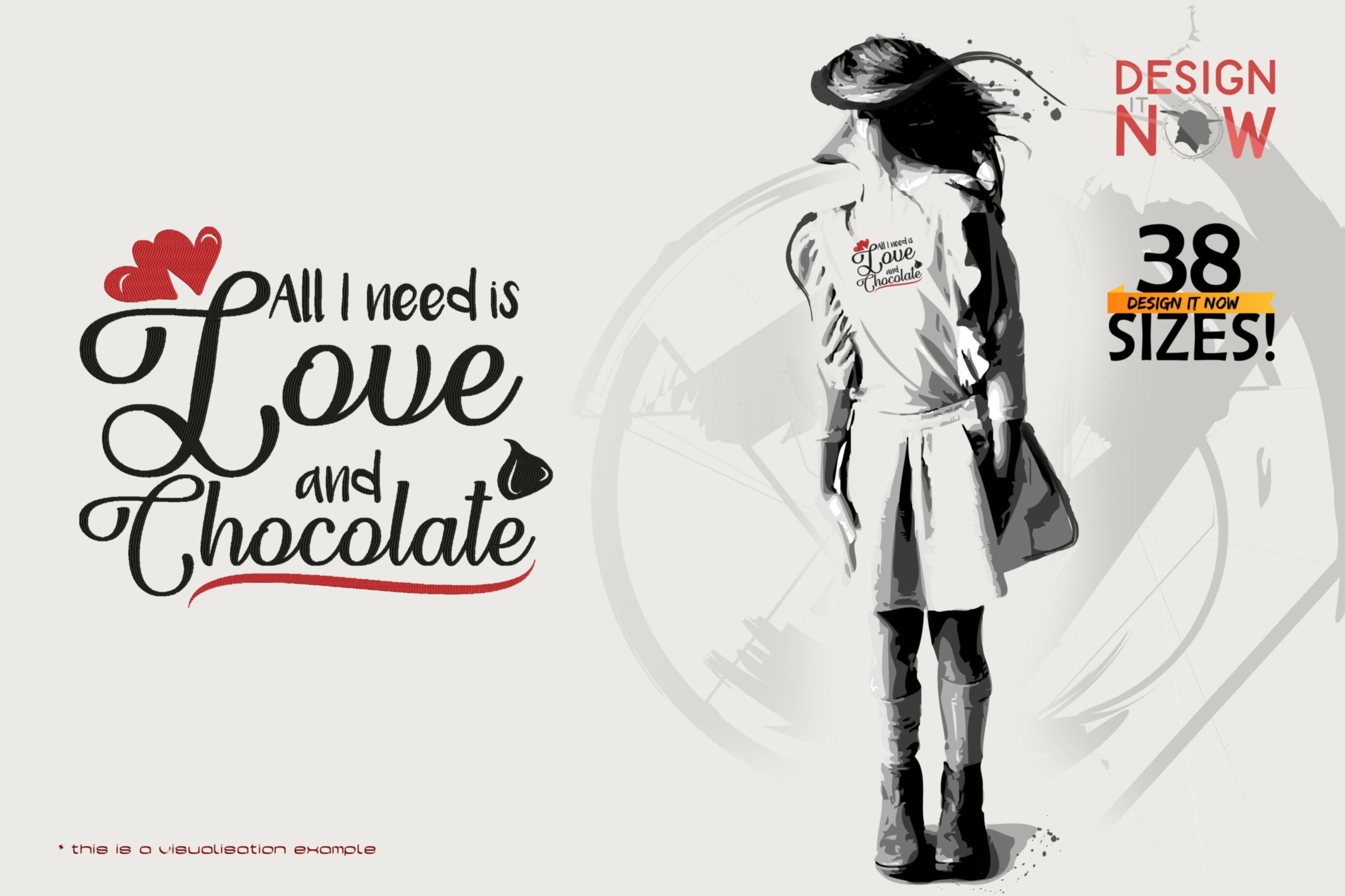 All We Need Is Love And Chocolate