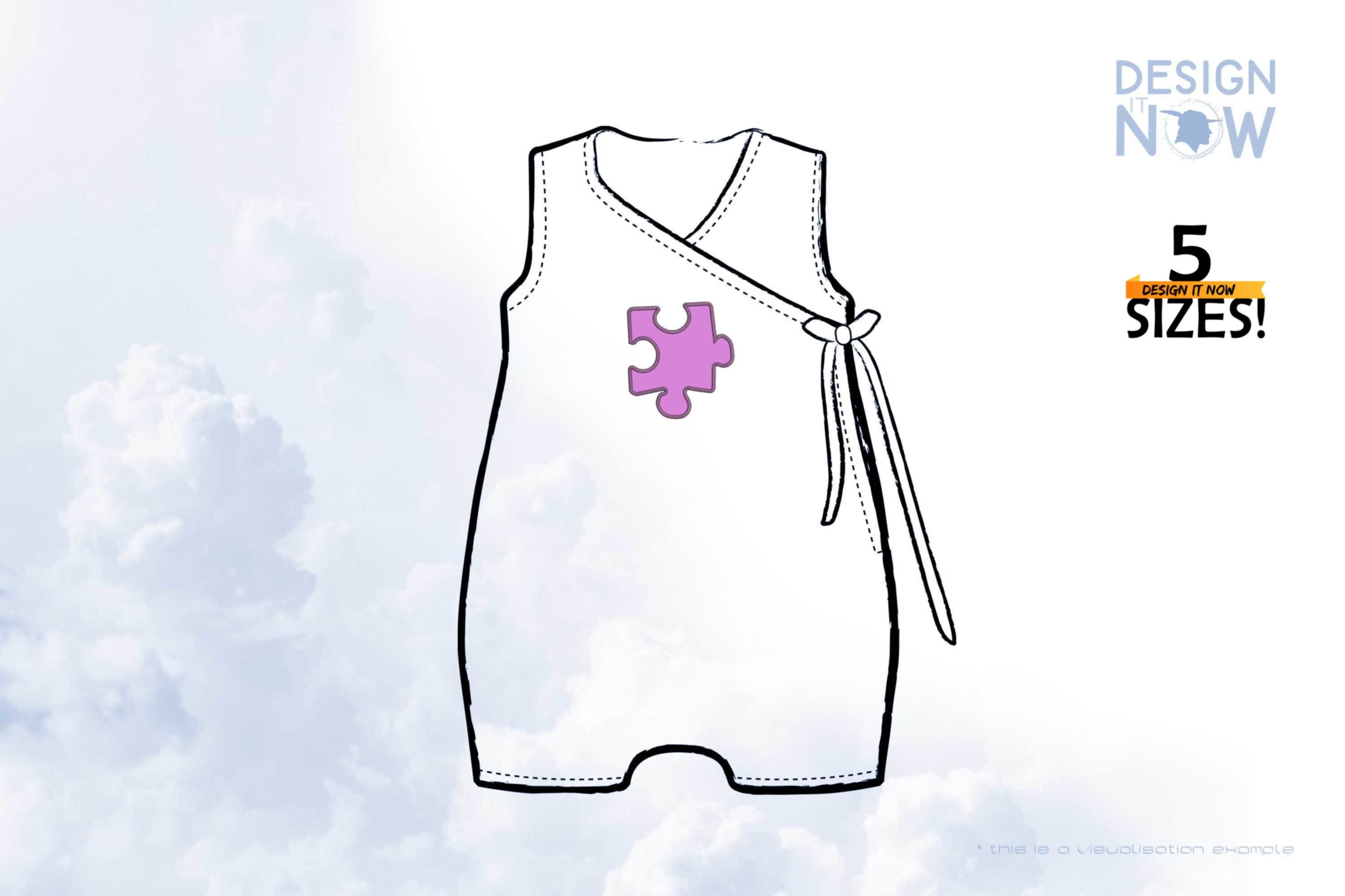 Puzzle Game Applique