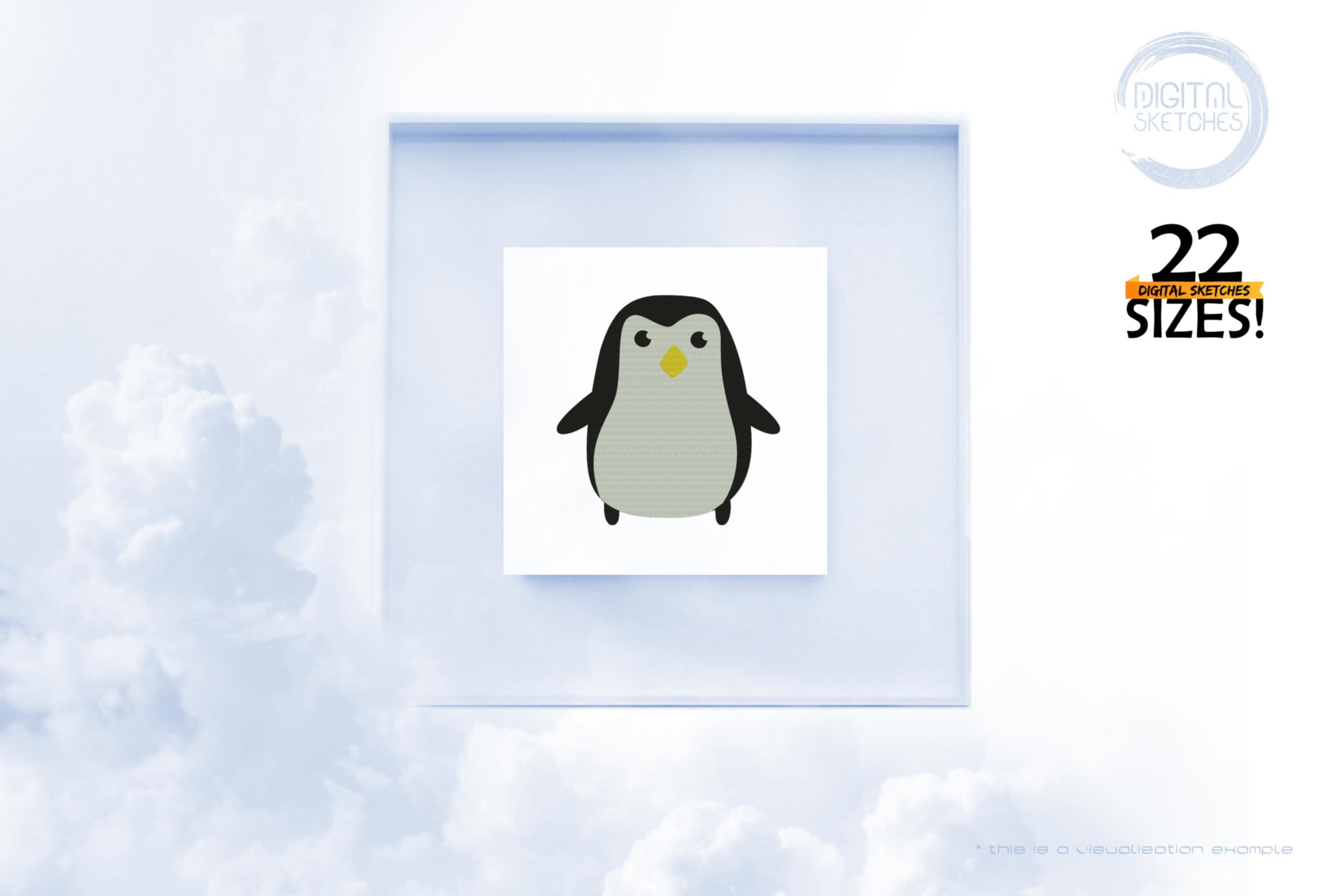 Cartoon Animal Penguin