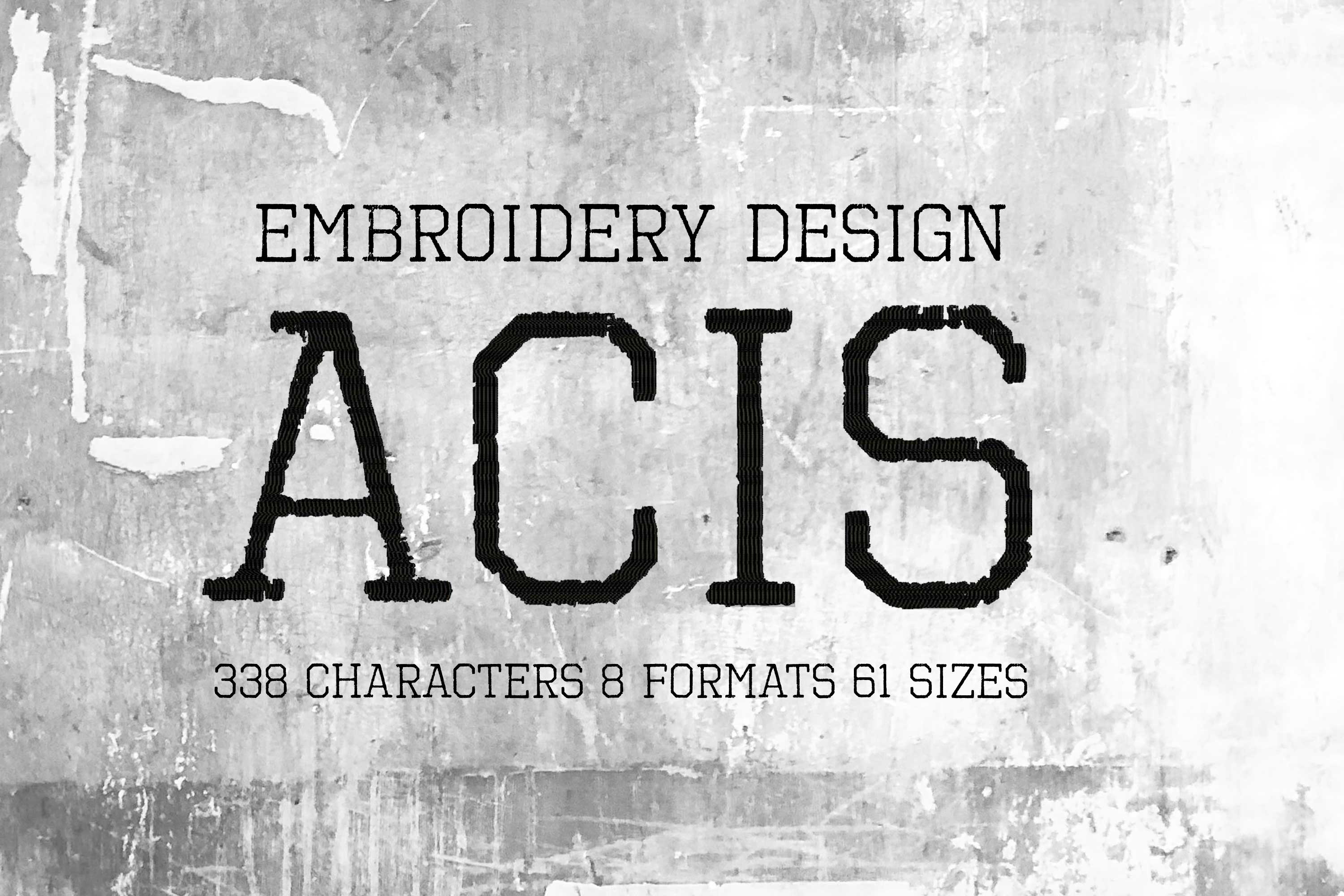 Acis Fancy Destroy Letters