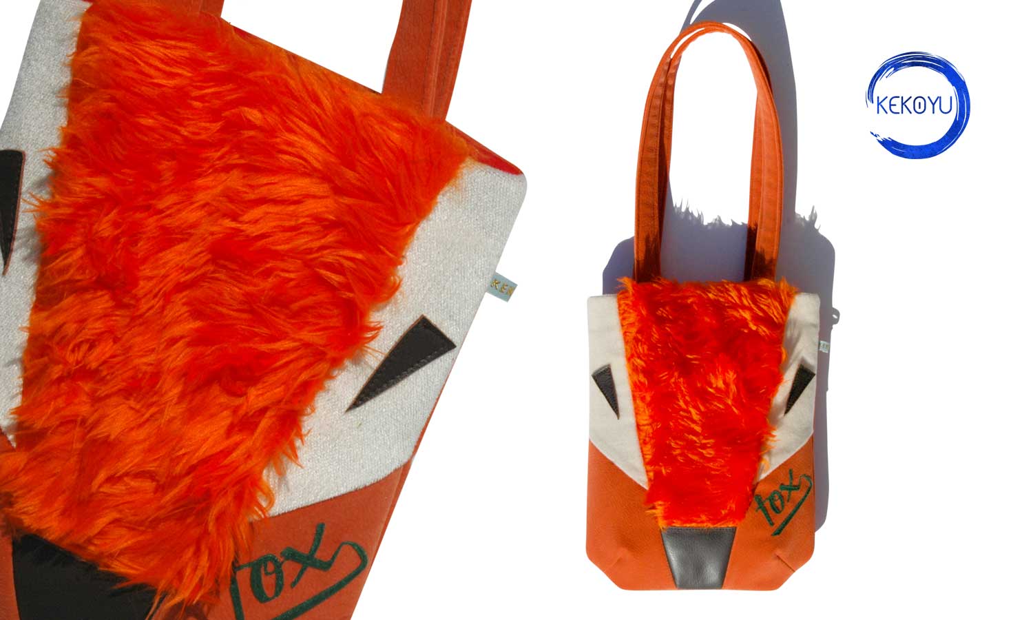 Sir Fox Tote Bag