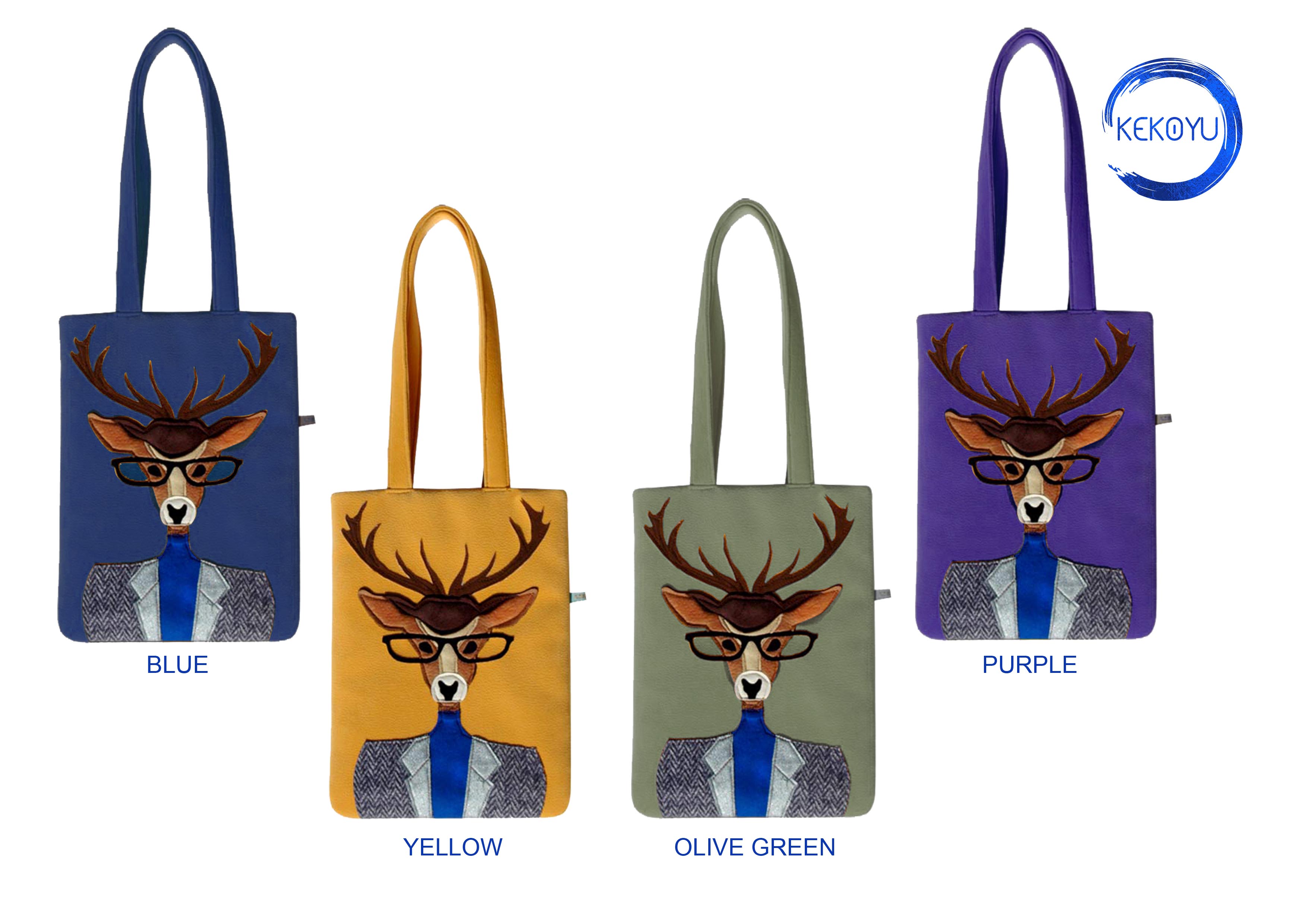 Sir Deer Tote Bag