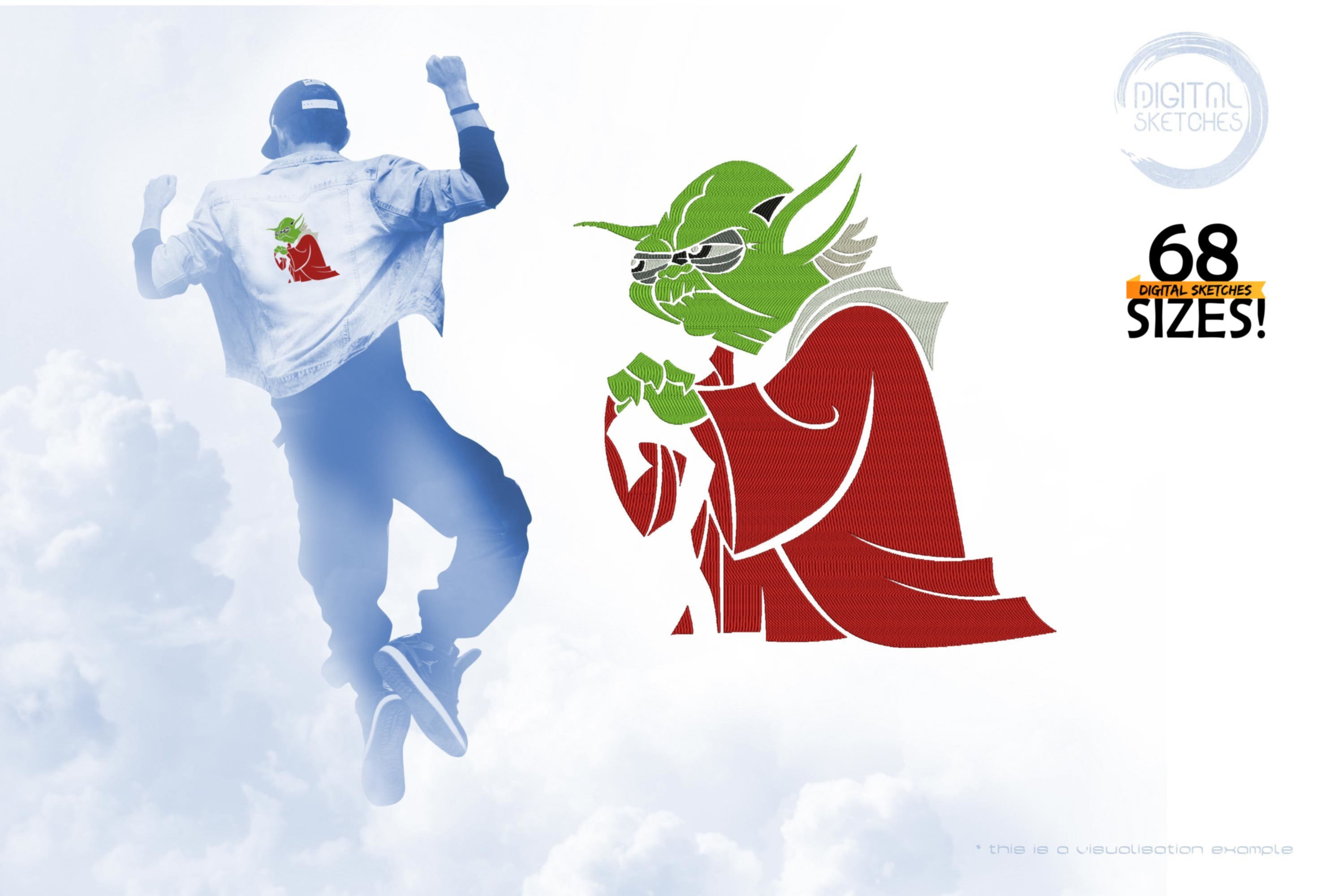 Tribute To Fictional Character Minch Yoda aka Yoda (Christmas Santa Claus) 