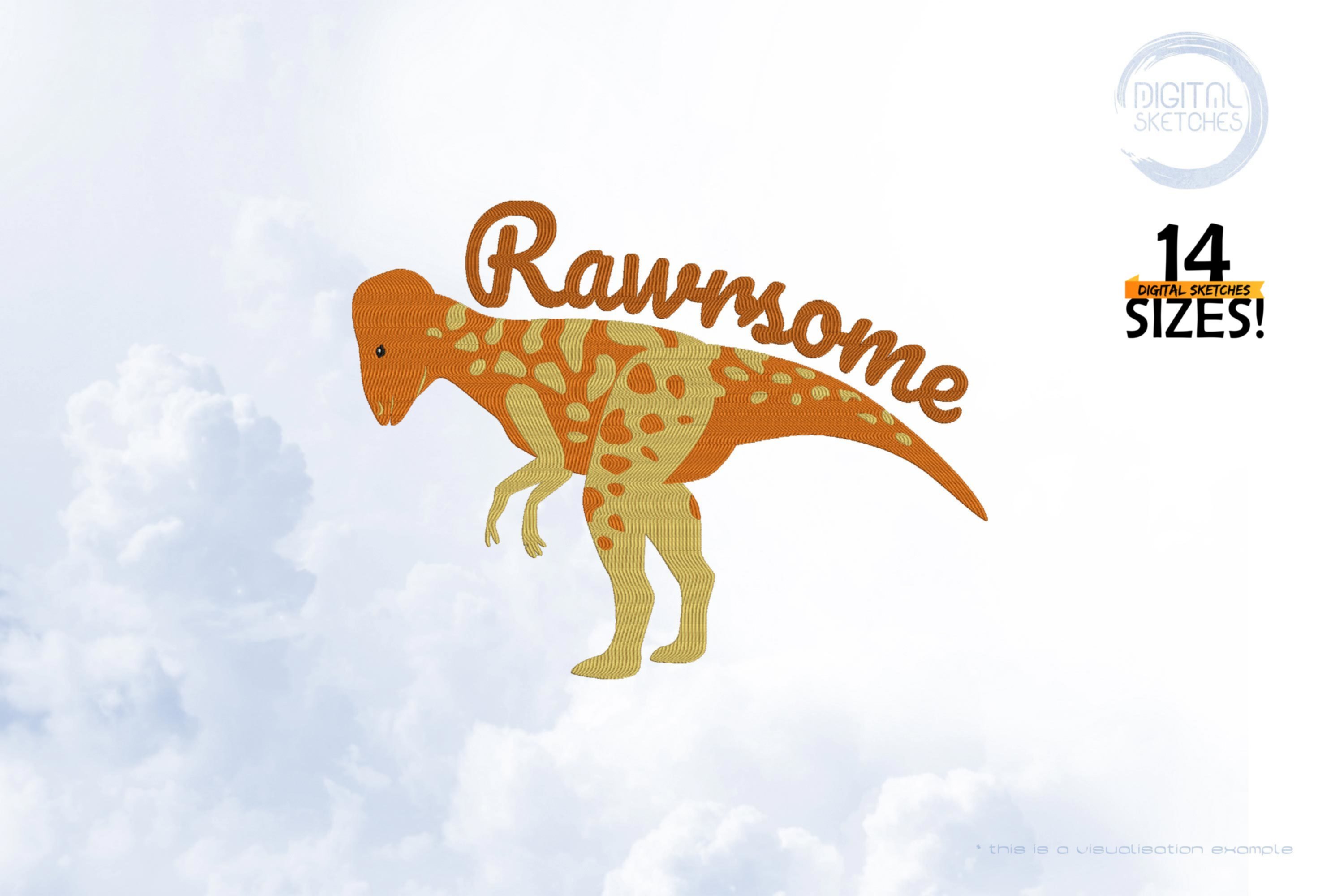 Rawrsome Dinosaur