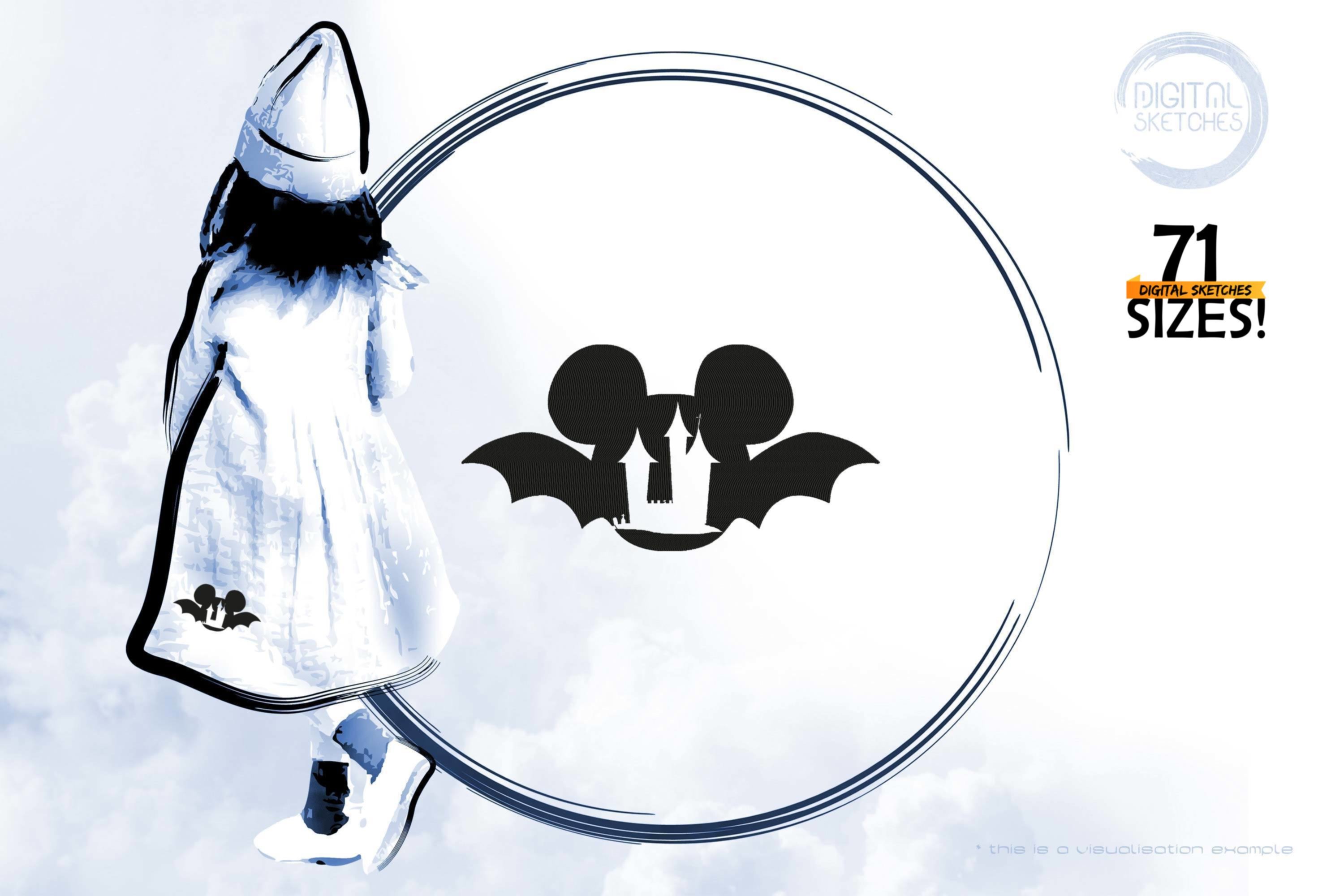 Halloween Flying Mouse Bat