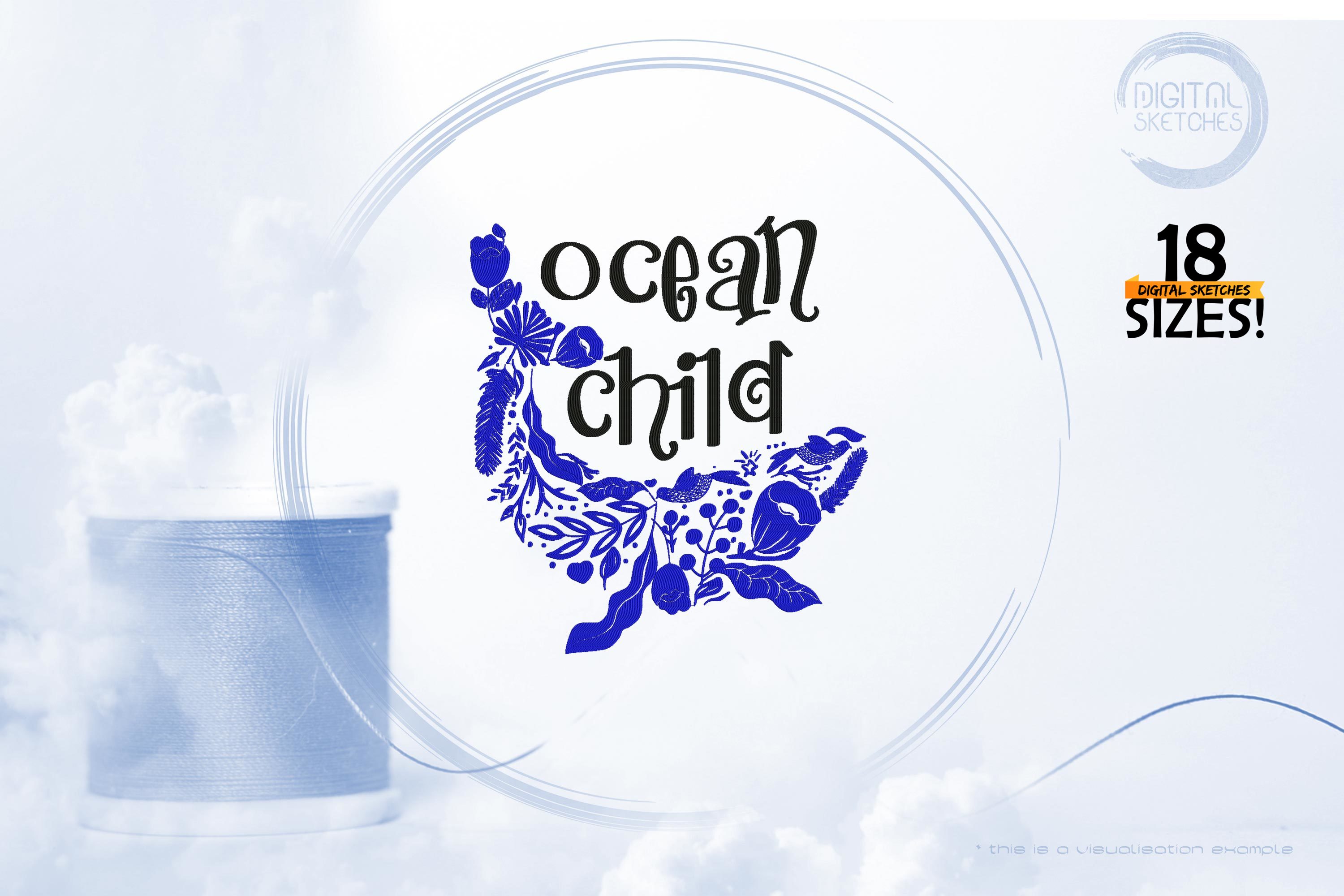 Ocean Child Whale