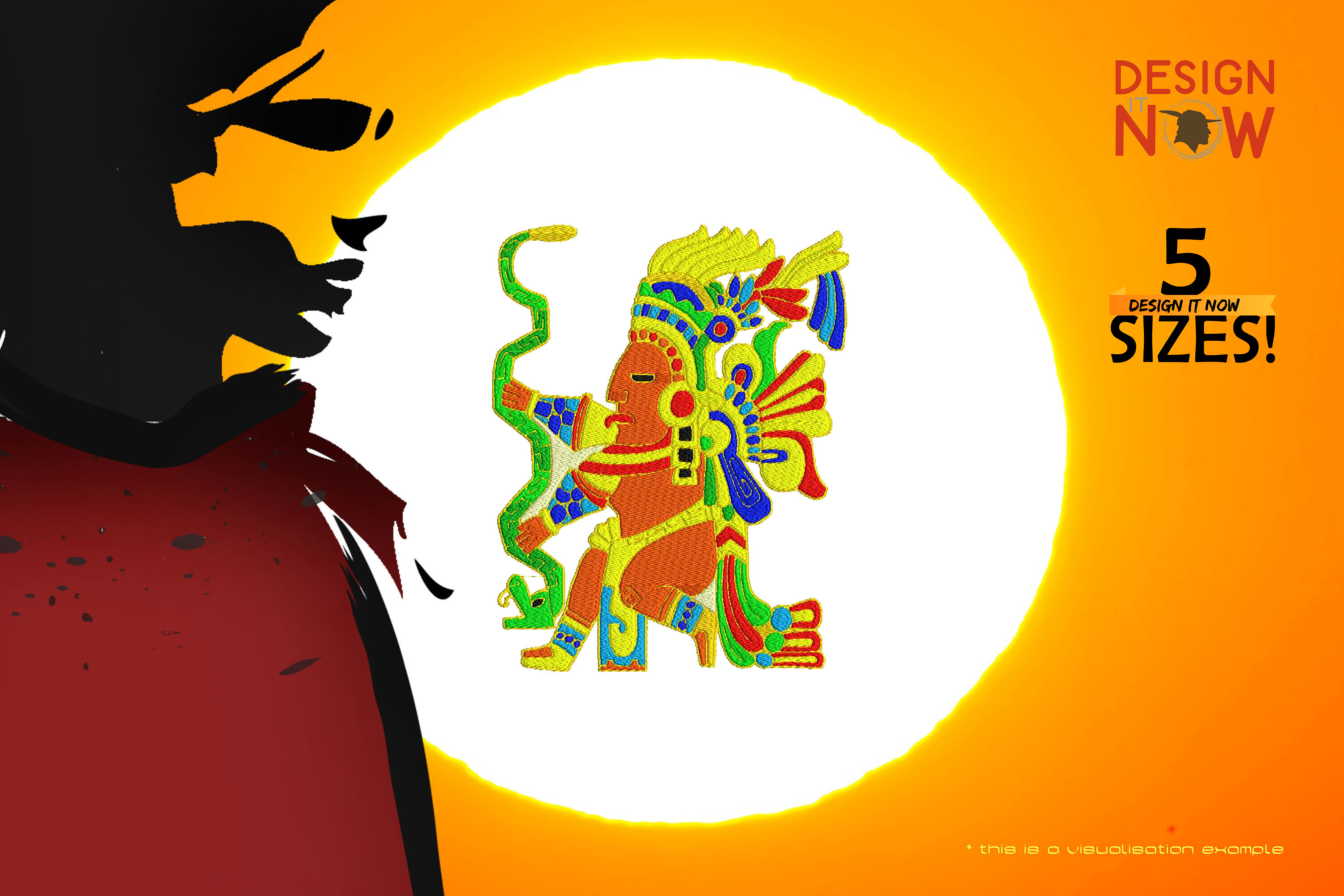 Mayan Civilisation Symbol I