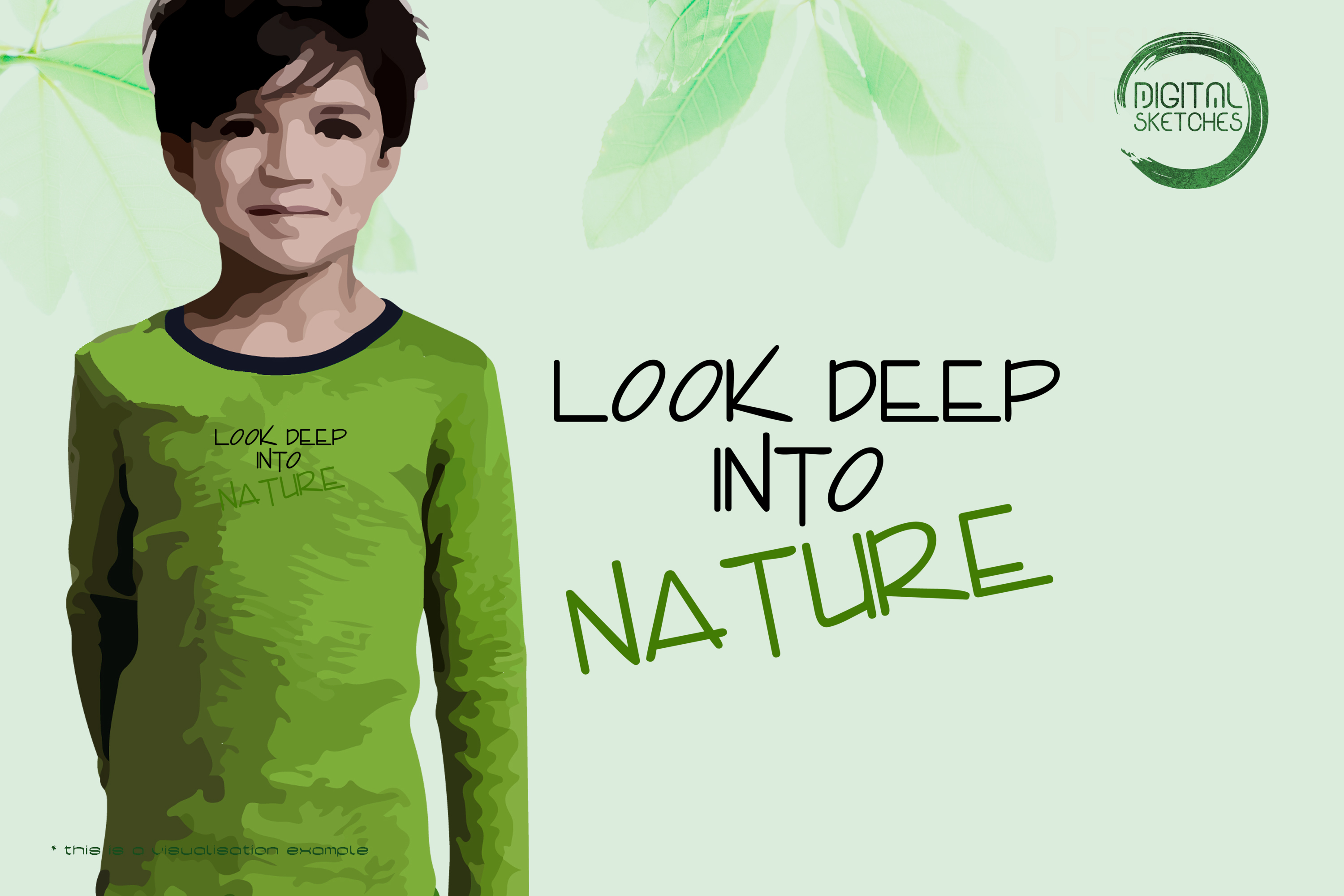 Look Deep Into Nature
