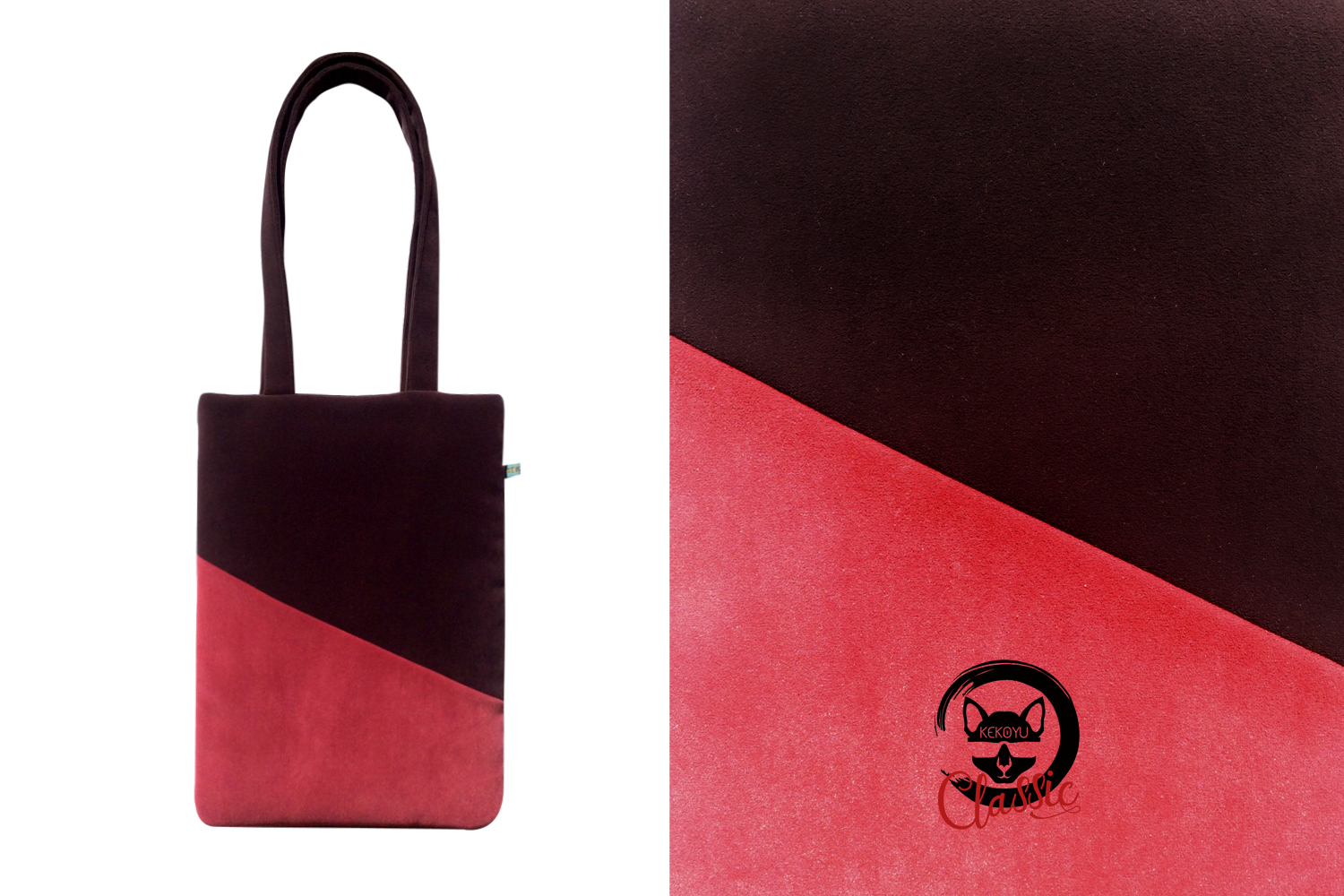 Asymmetric Classic Tote Bag