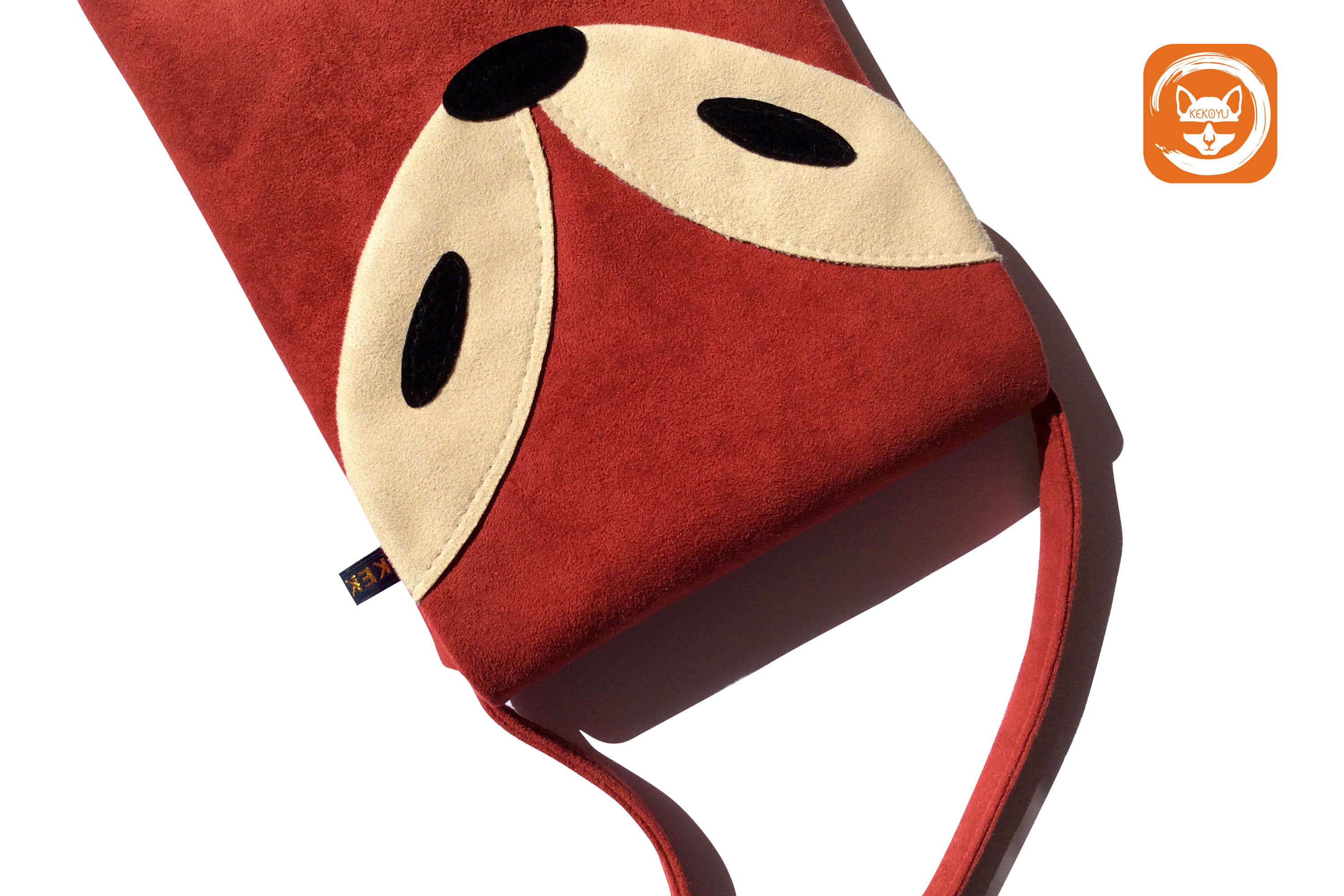 Red Fox Crossbody Bag