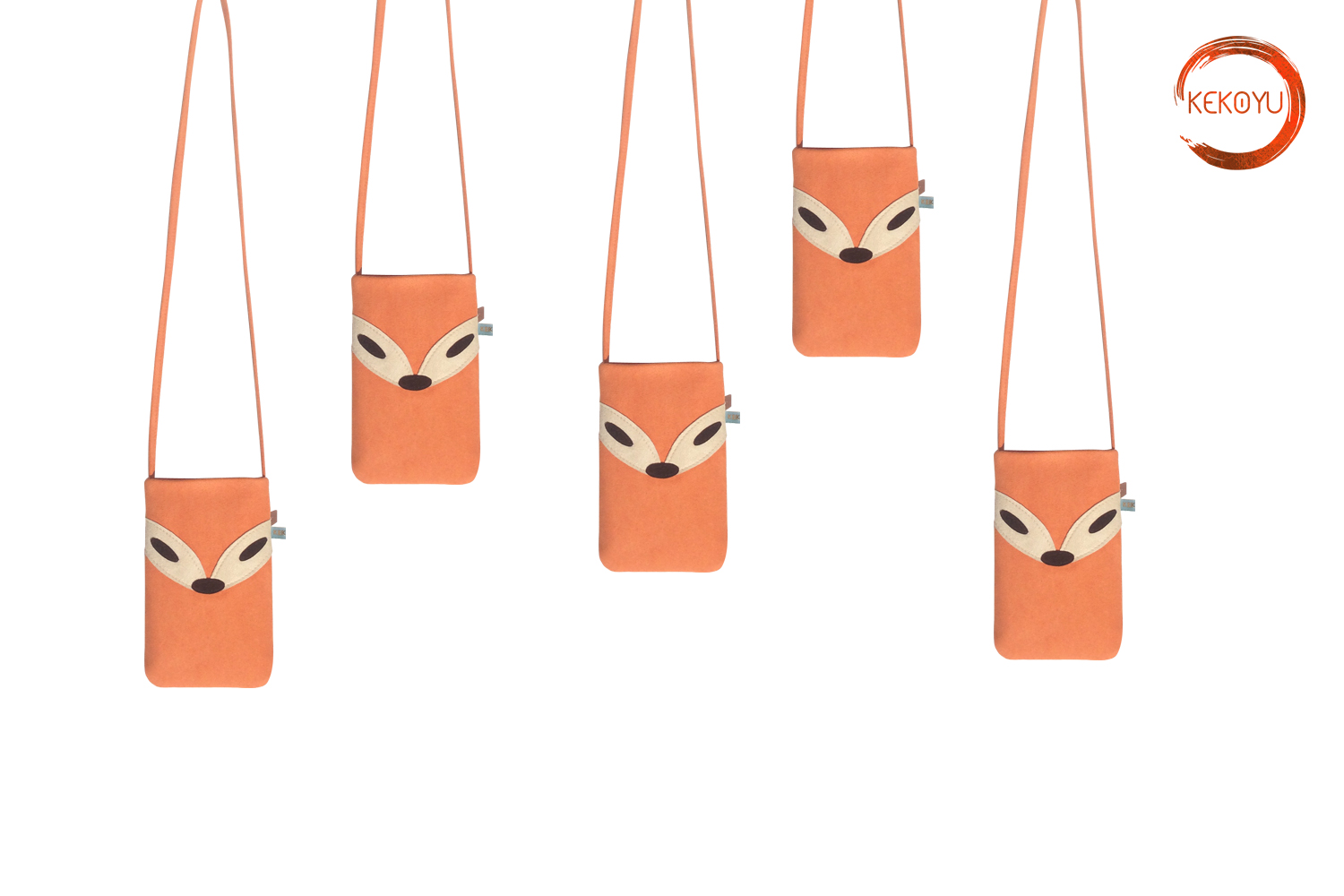 Fox Phone Crossbody