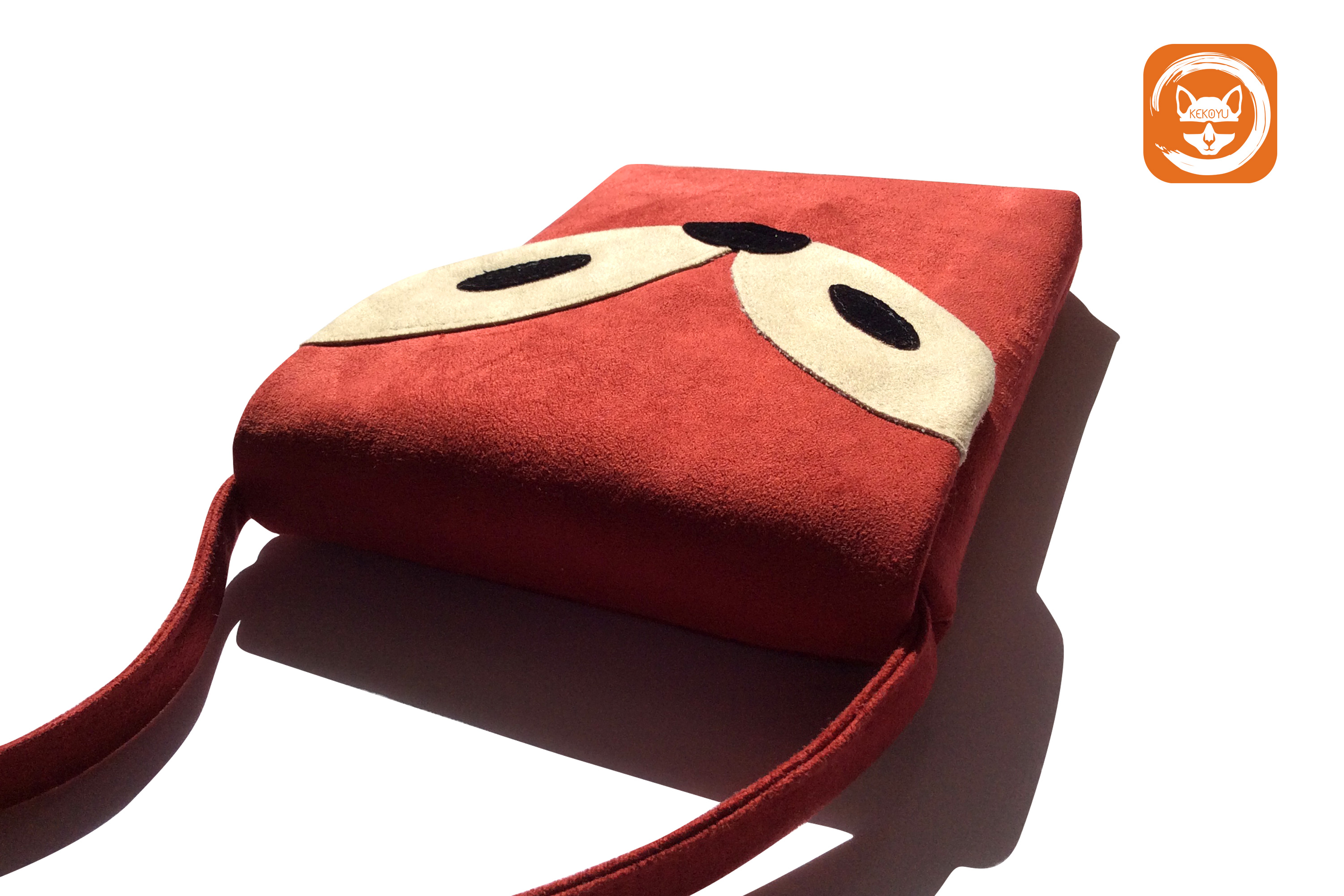 Red Fox Crossbody Bag