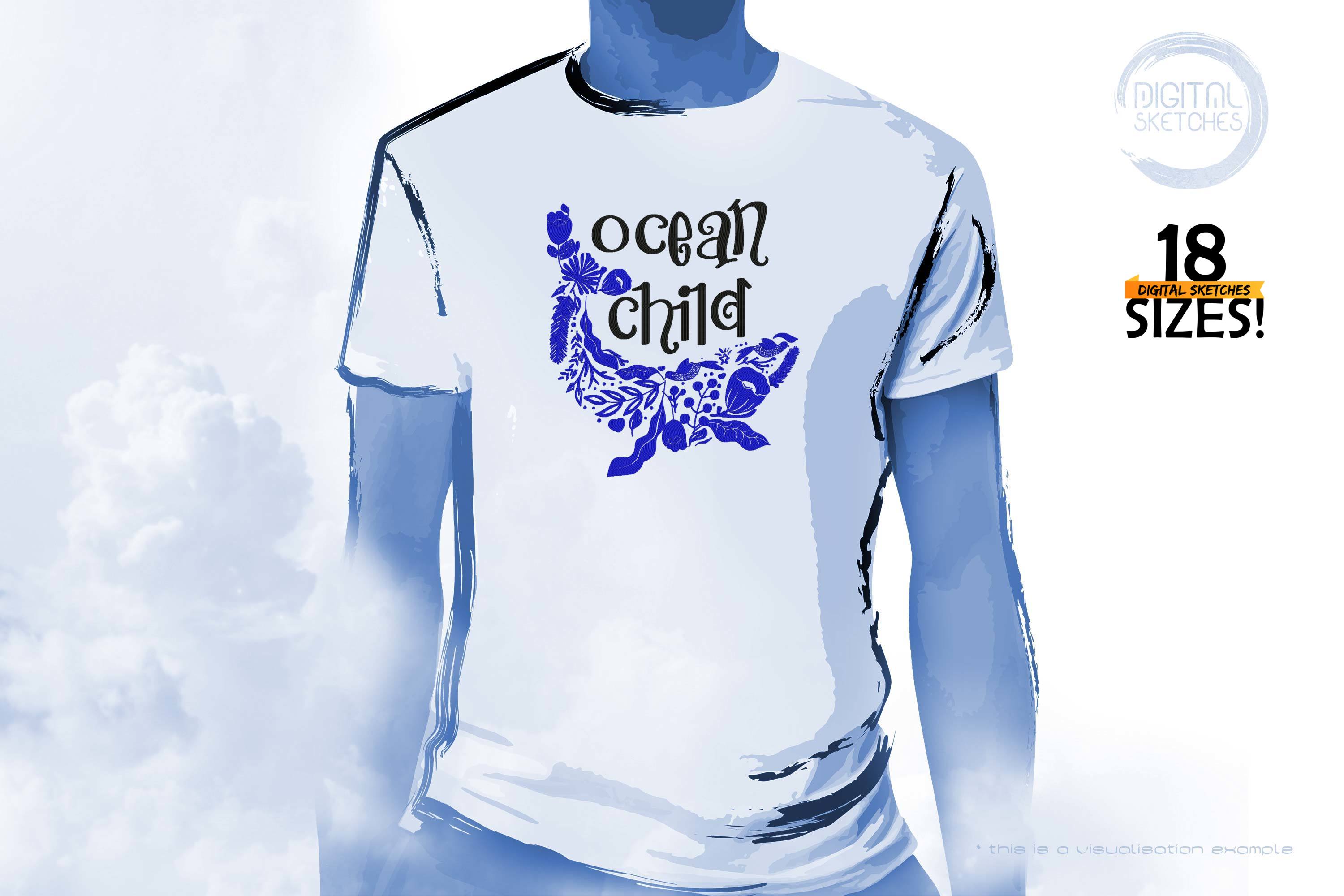 Ocean Child Whale