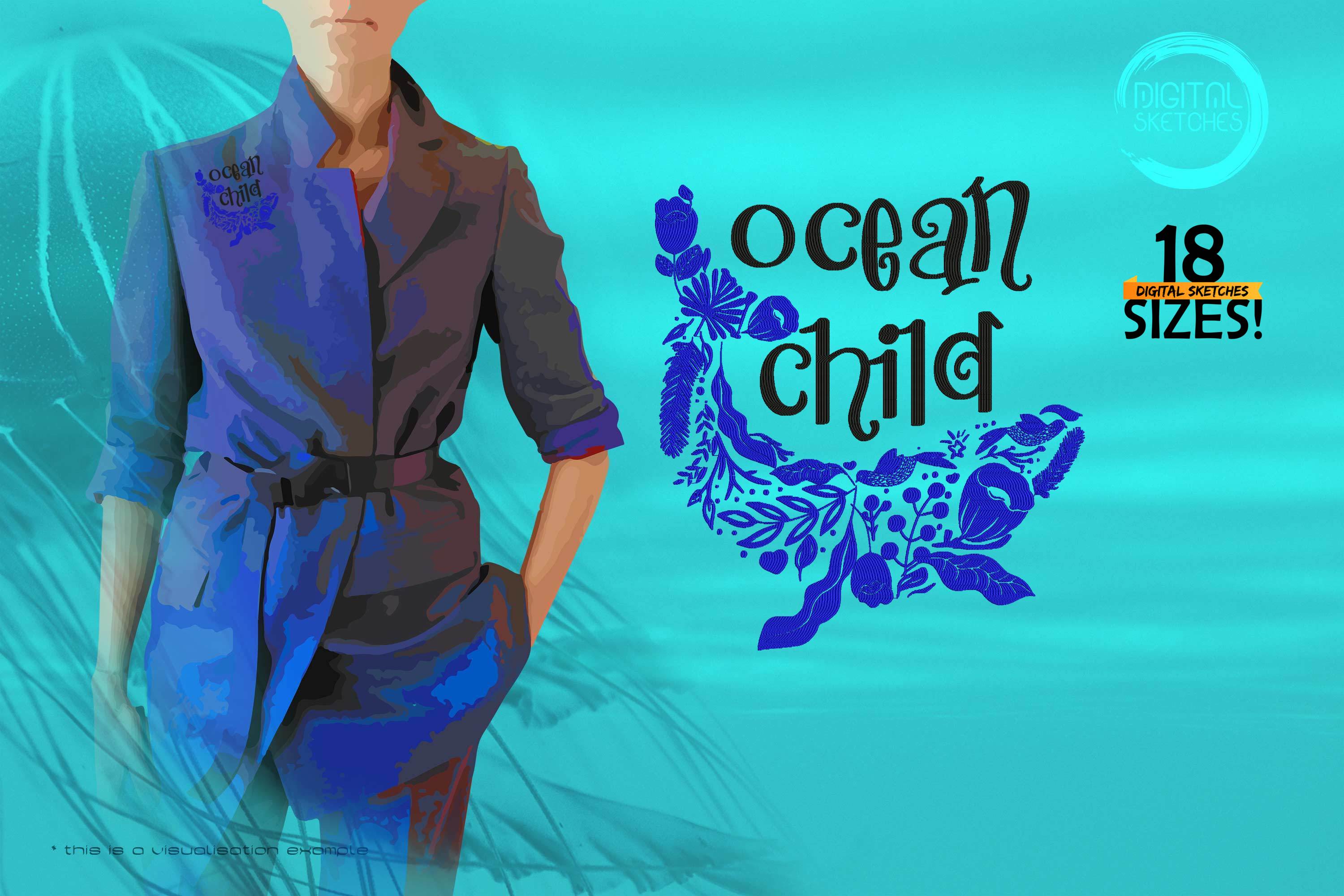 Ocean Child Whale