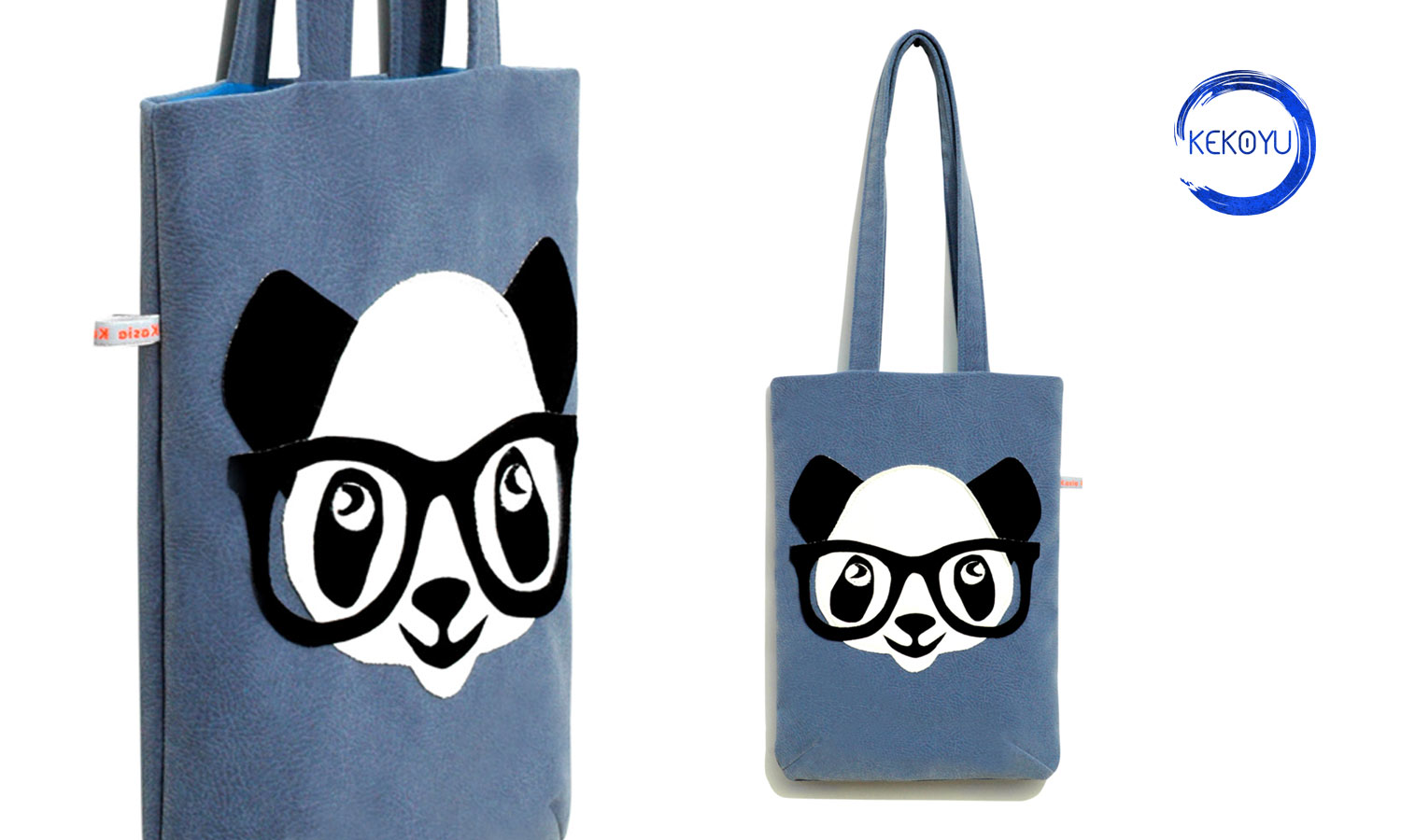 Mr Panda Tote Bag