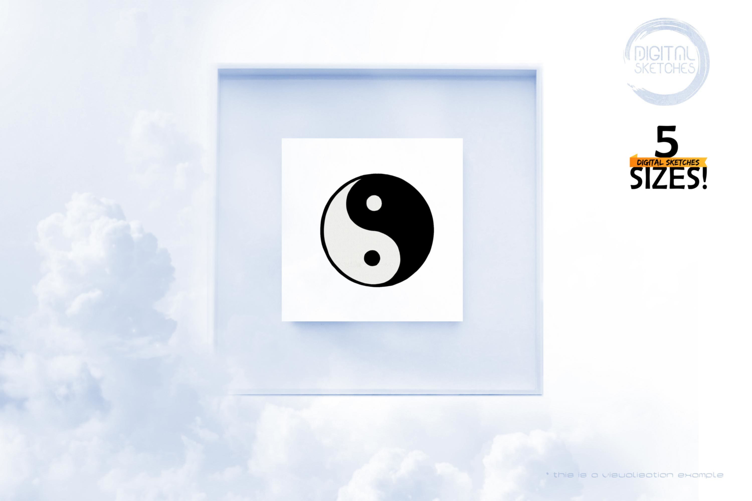 Yin Yang Daoism Symbol