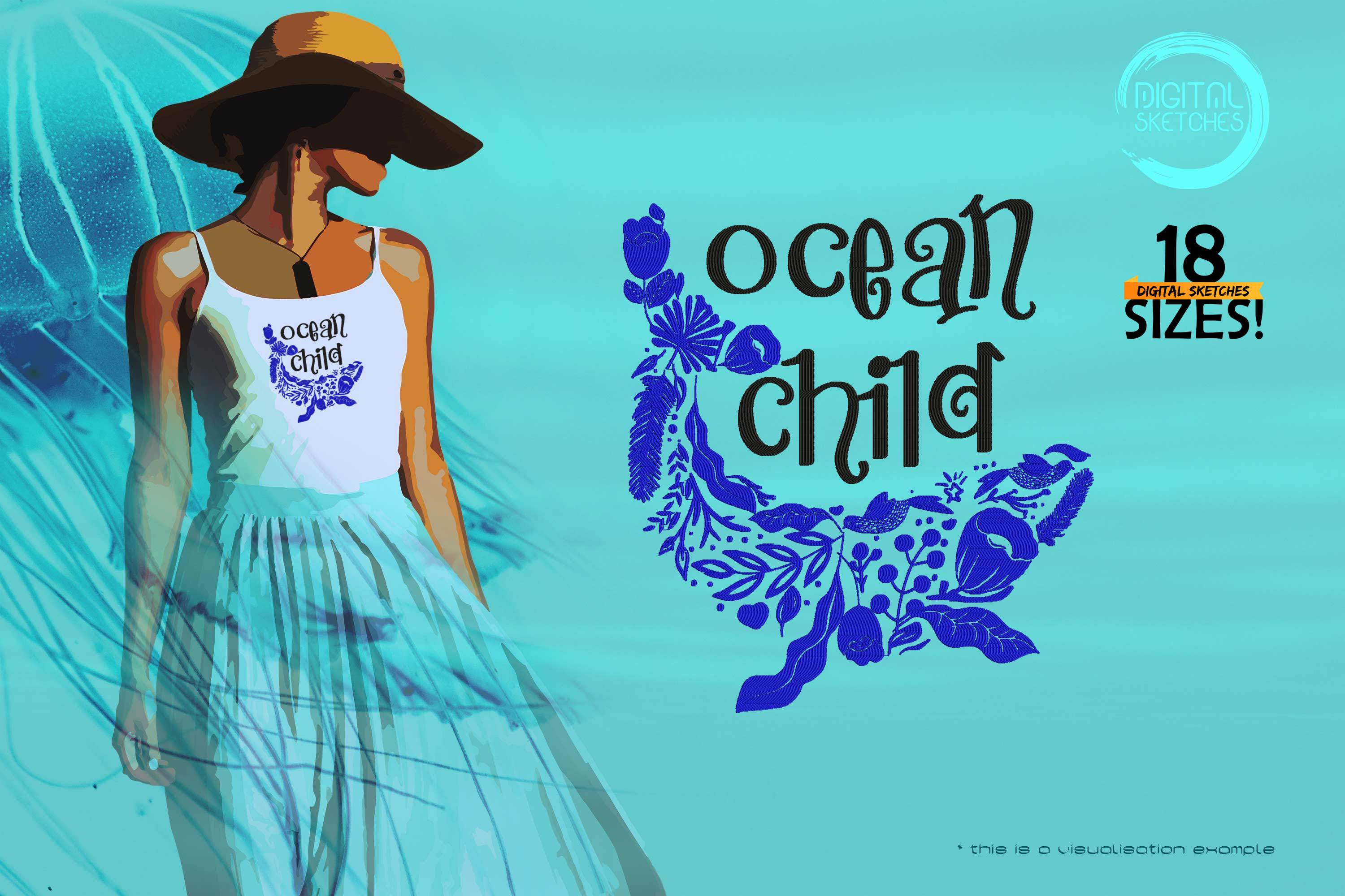 Ocean Child Whale