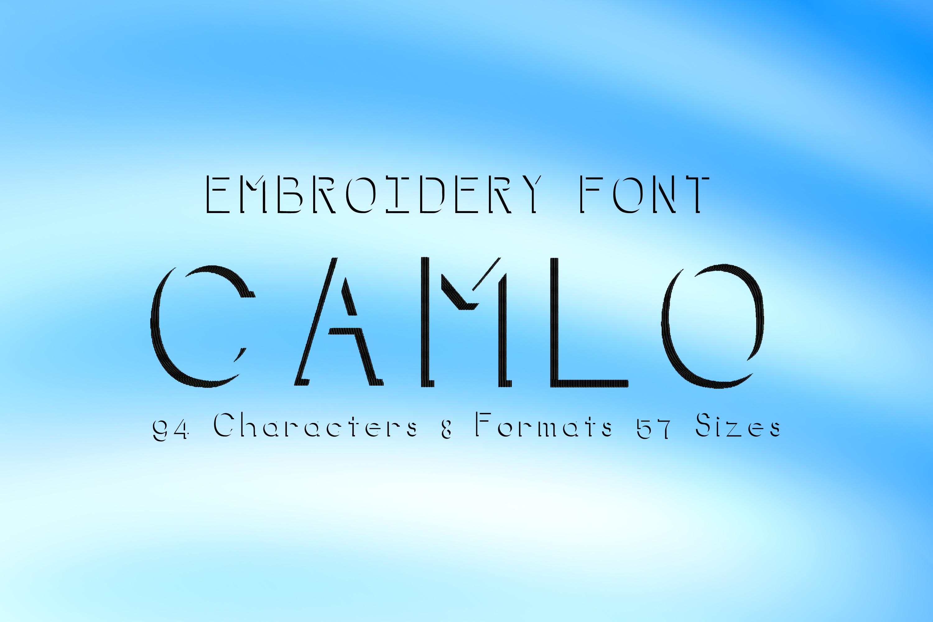 Camlo Beautiful Thin Letters Font