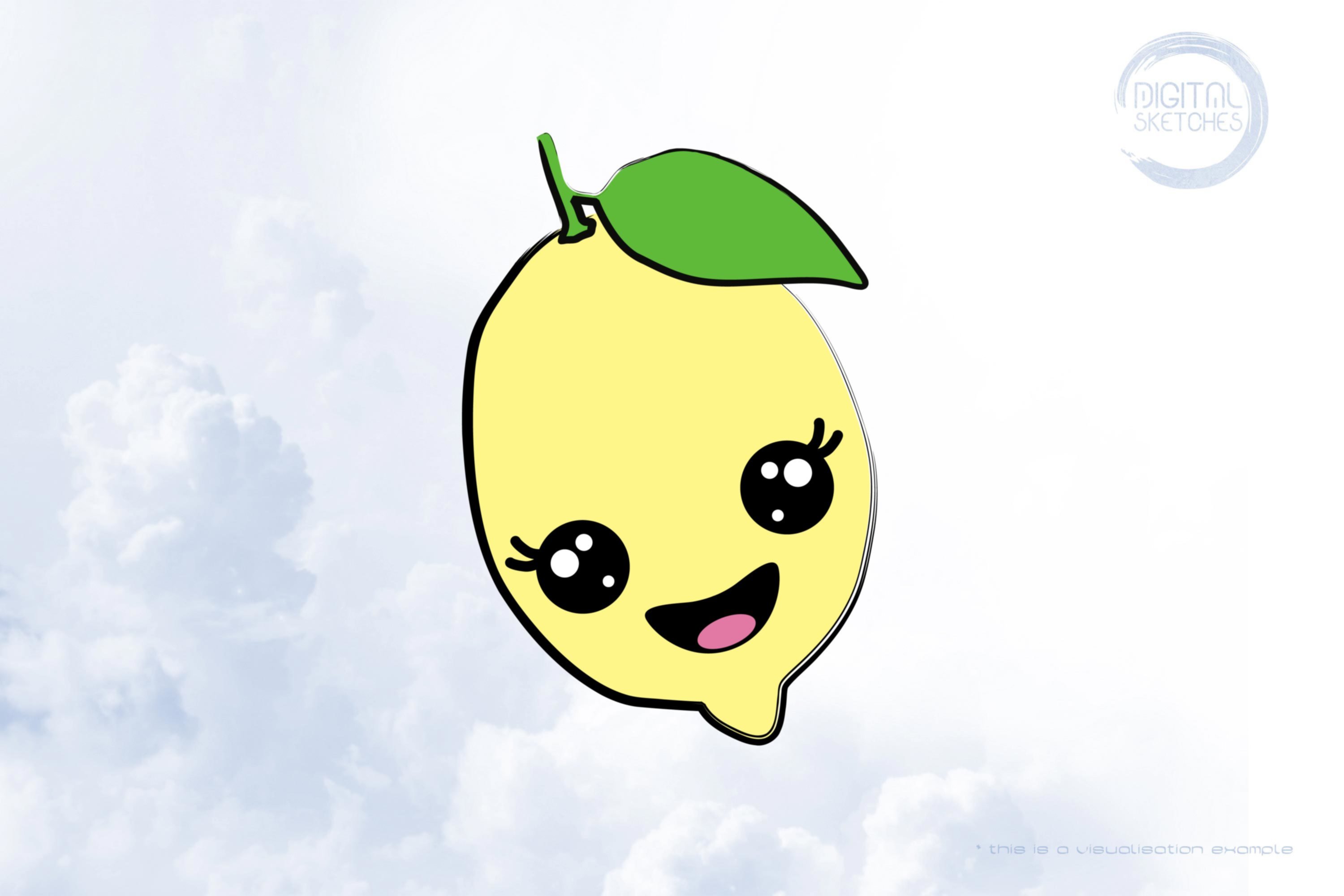 Lemon Cartoon 