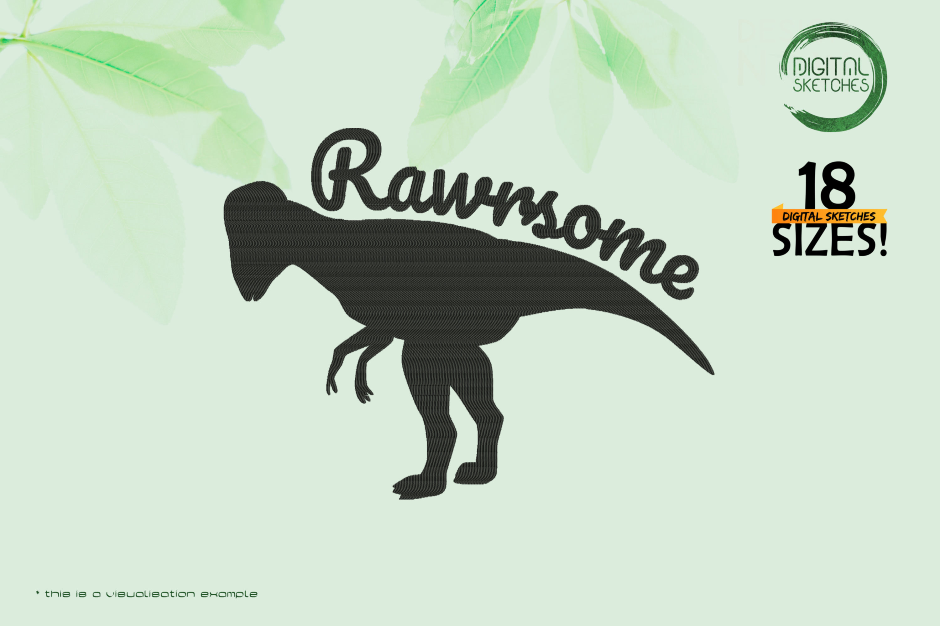 Rawrsome Dinosauria