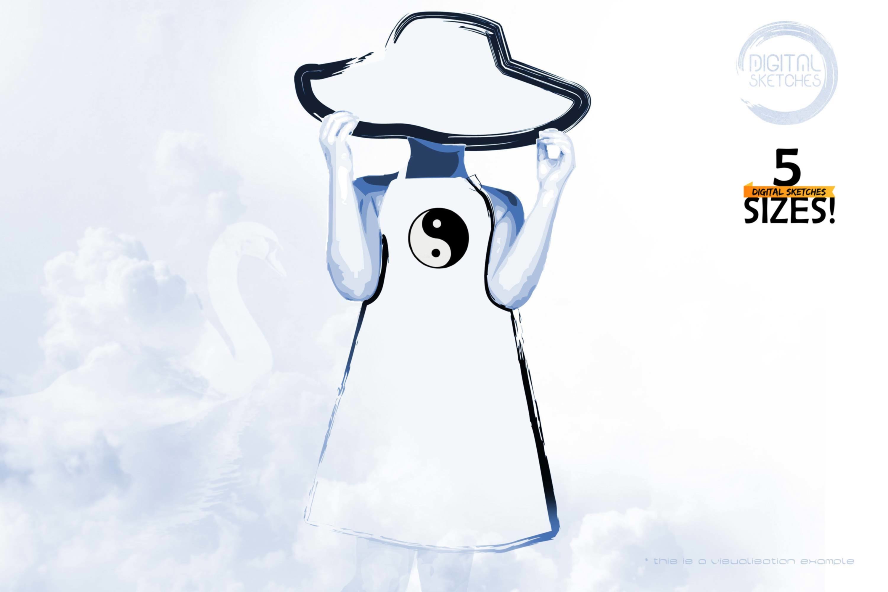 Yin Yang Daoism Symbol