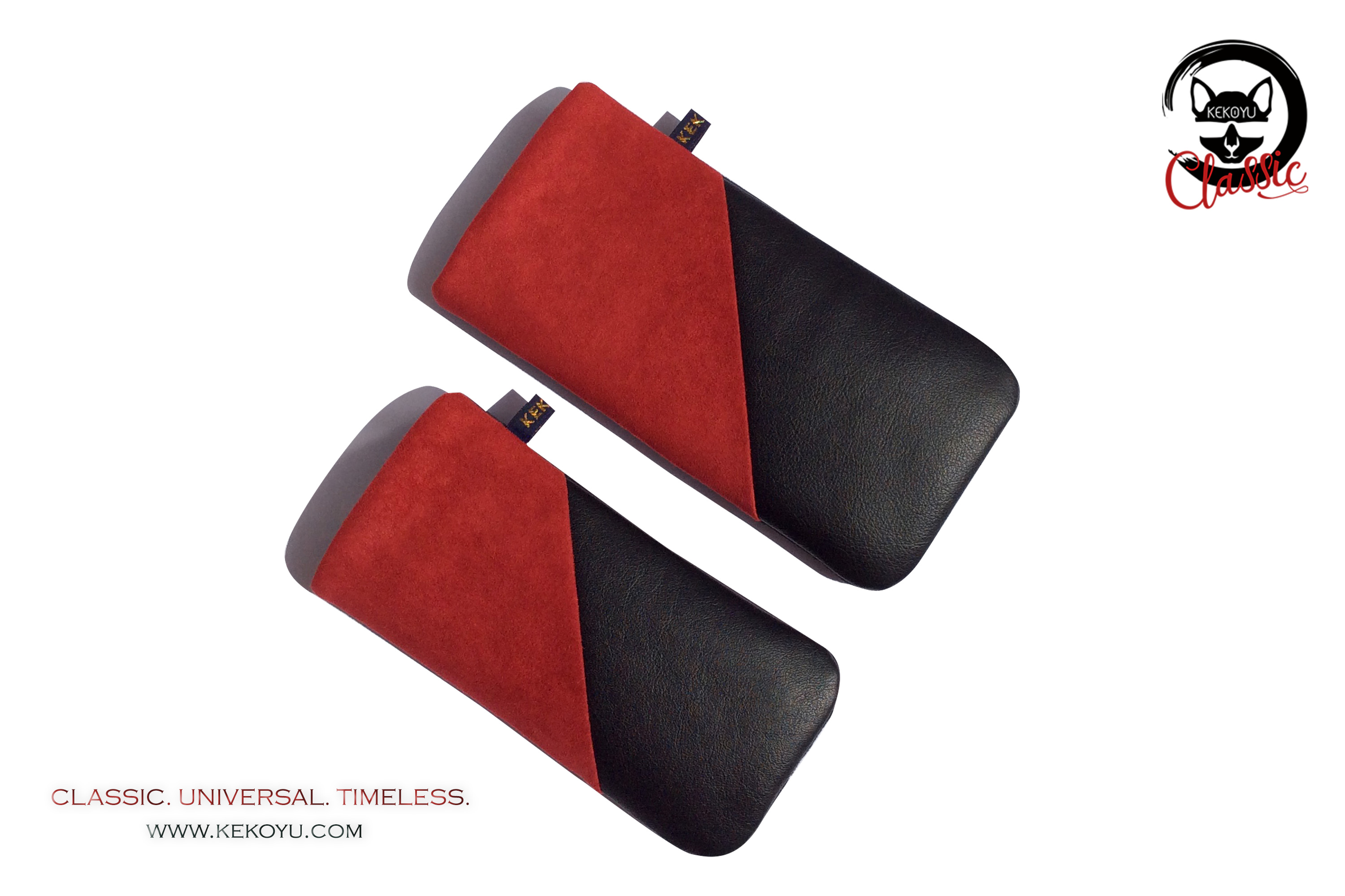 Asymmetric Leather Phone Case