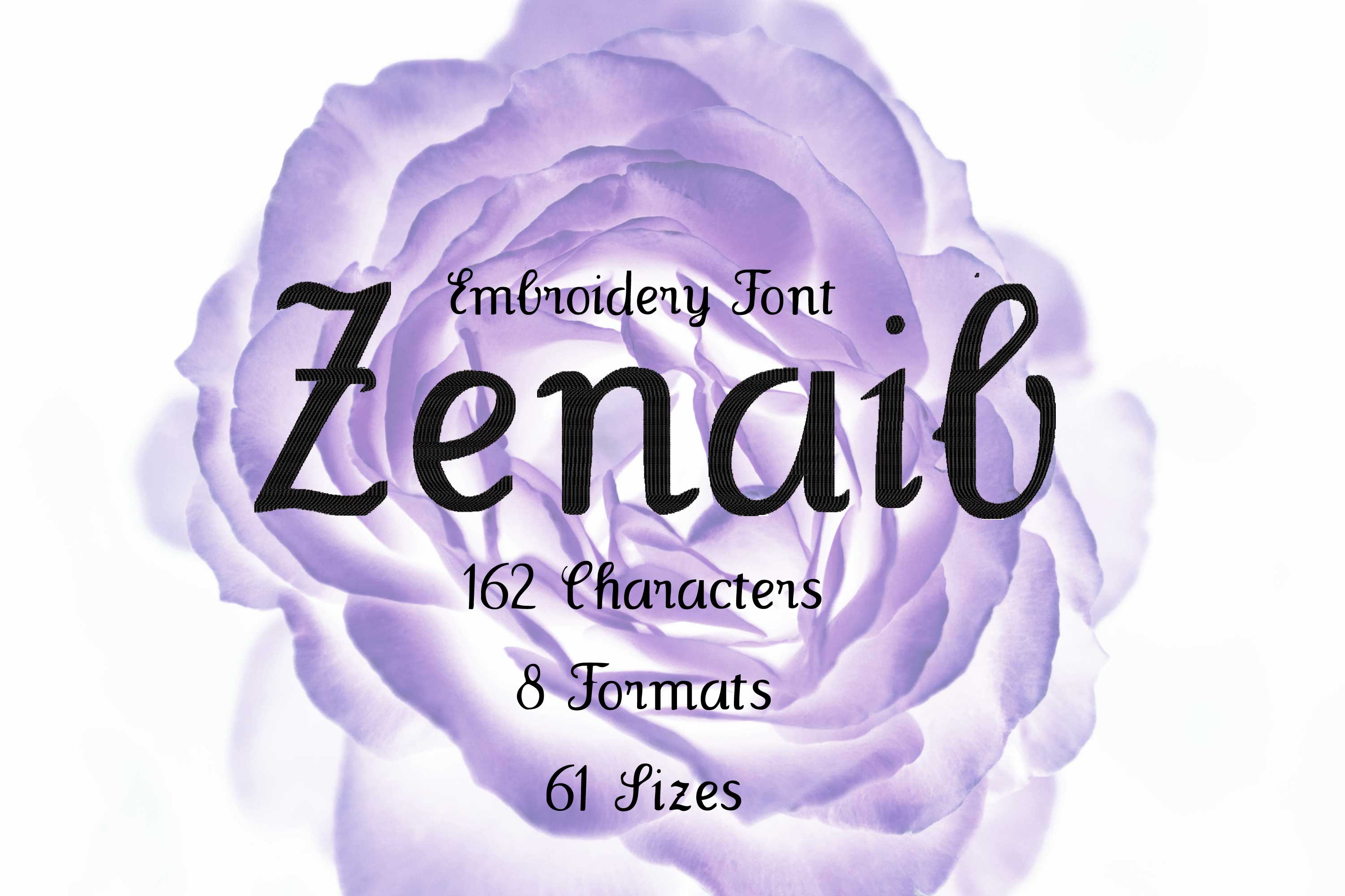 Zenaib Handwritten Letter Style