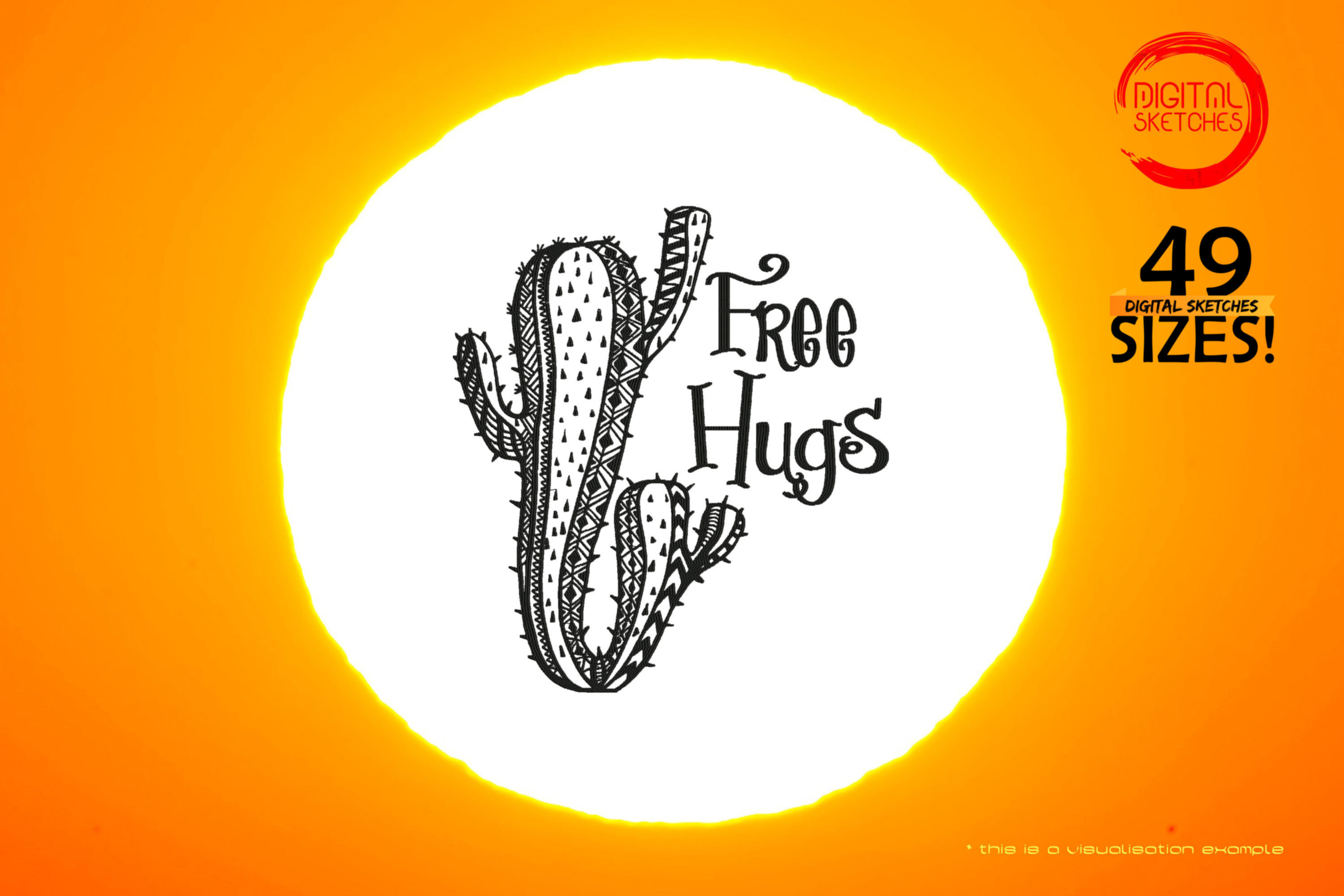 Cactus Free Hugs 