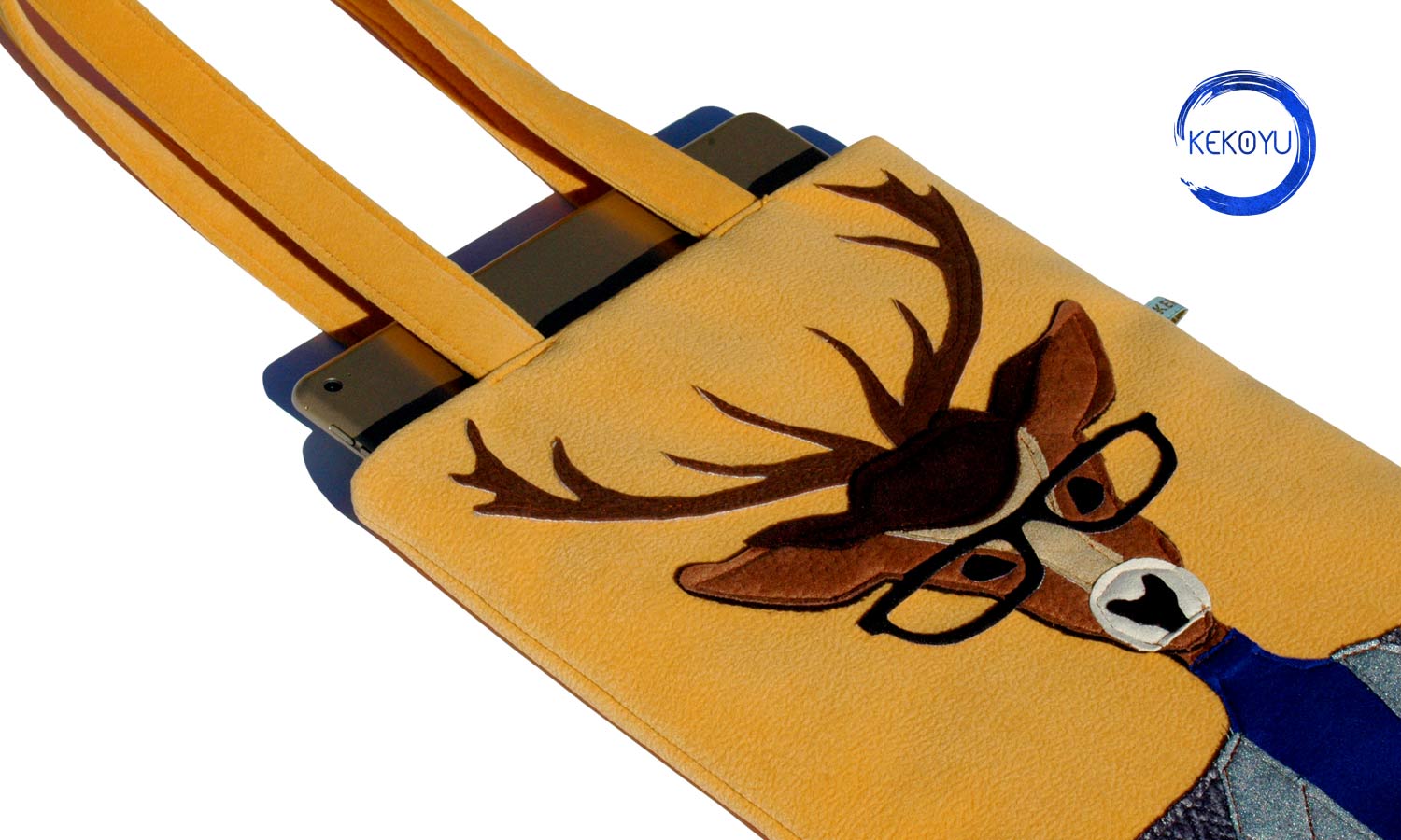 Sir Deer Tote Bag