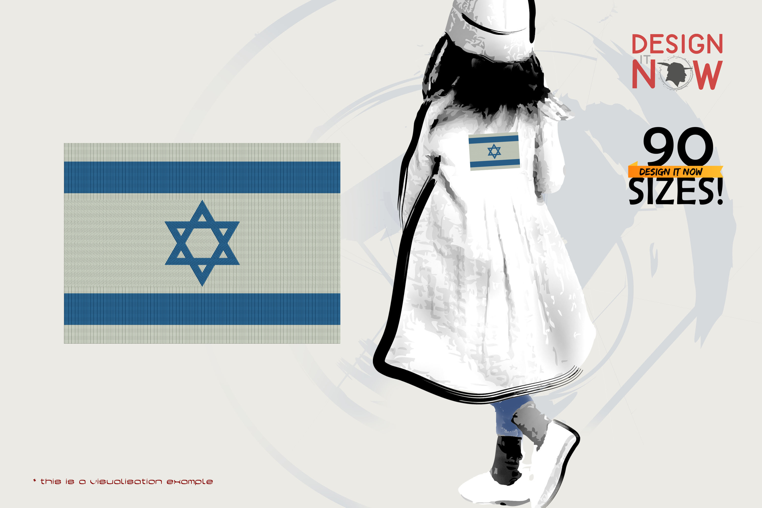 Israell-State Of Israel-Yisra'e